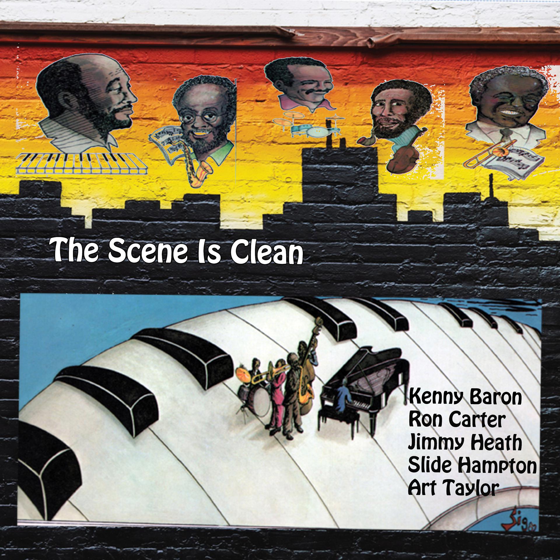 Постер альбома The Scene is Clean