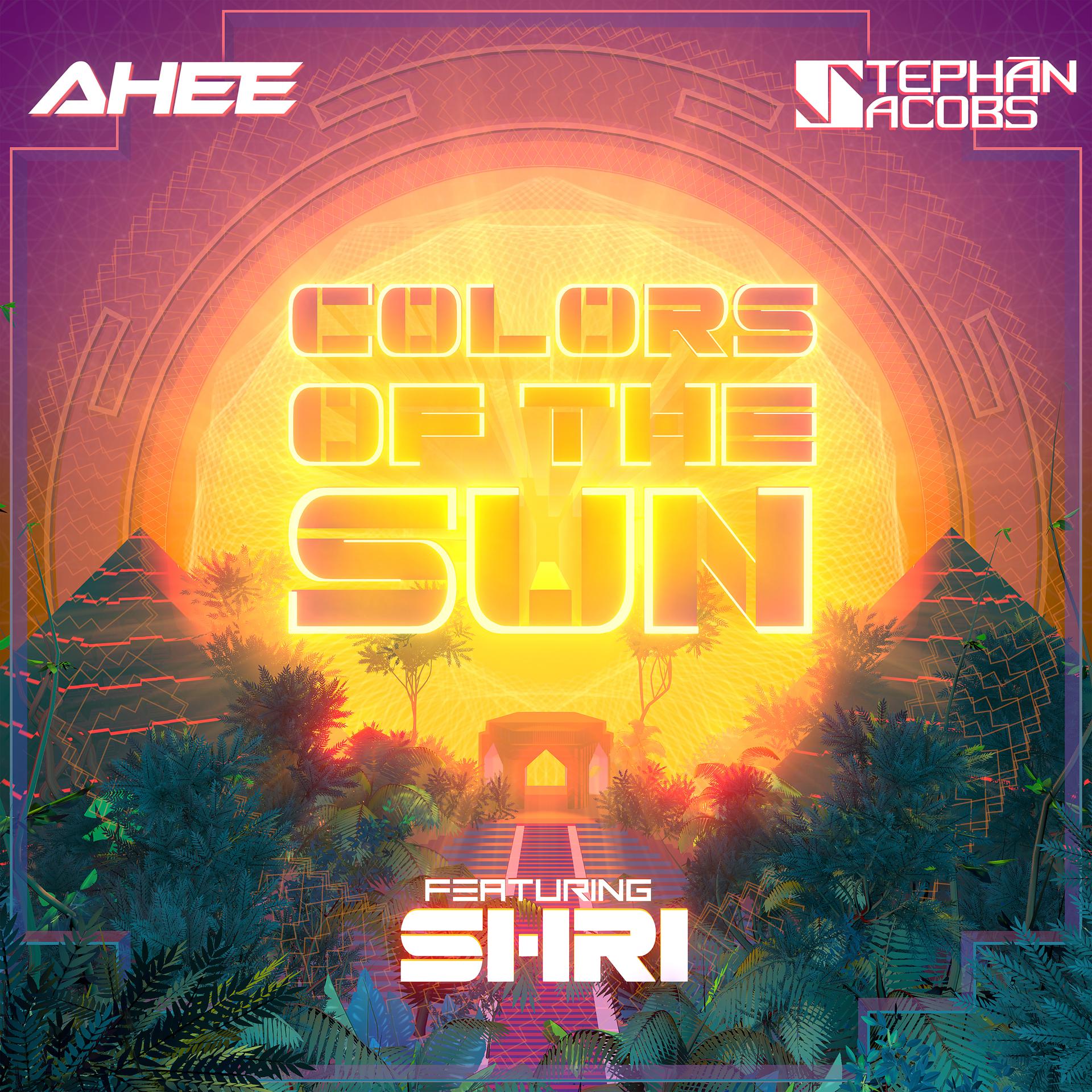 Постер альбома Colors of the Sun