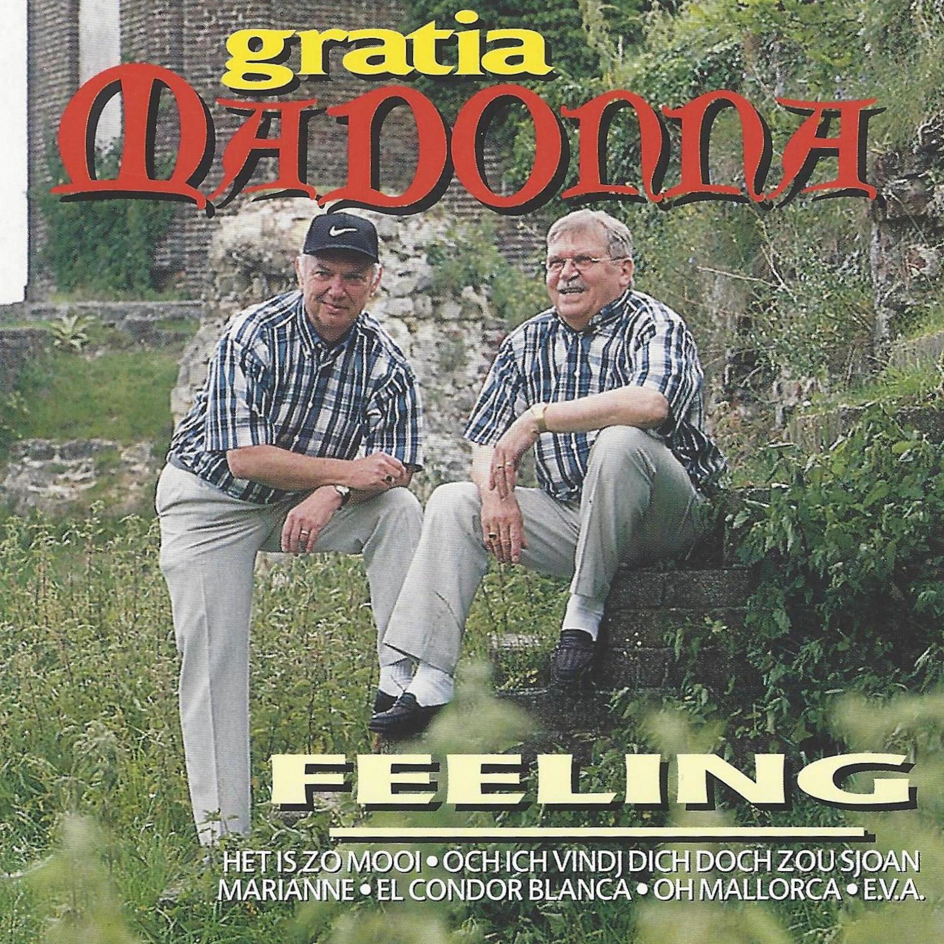 Постер альбома Gratia Madonna