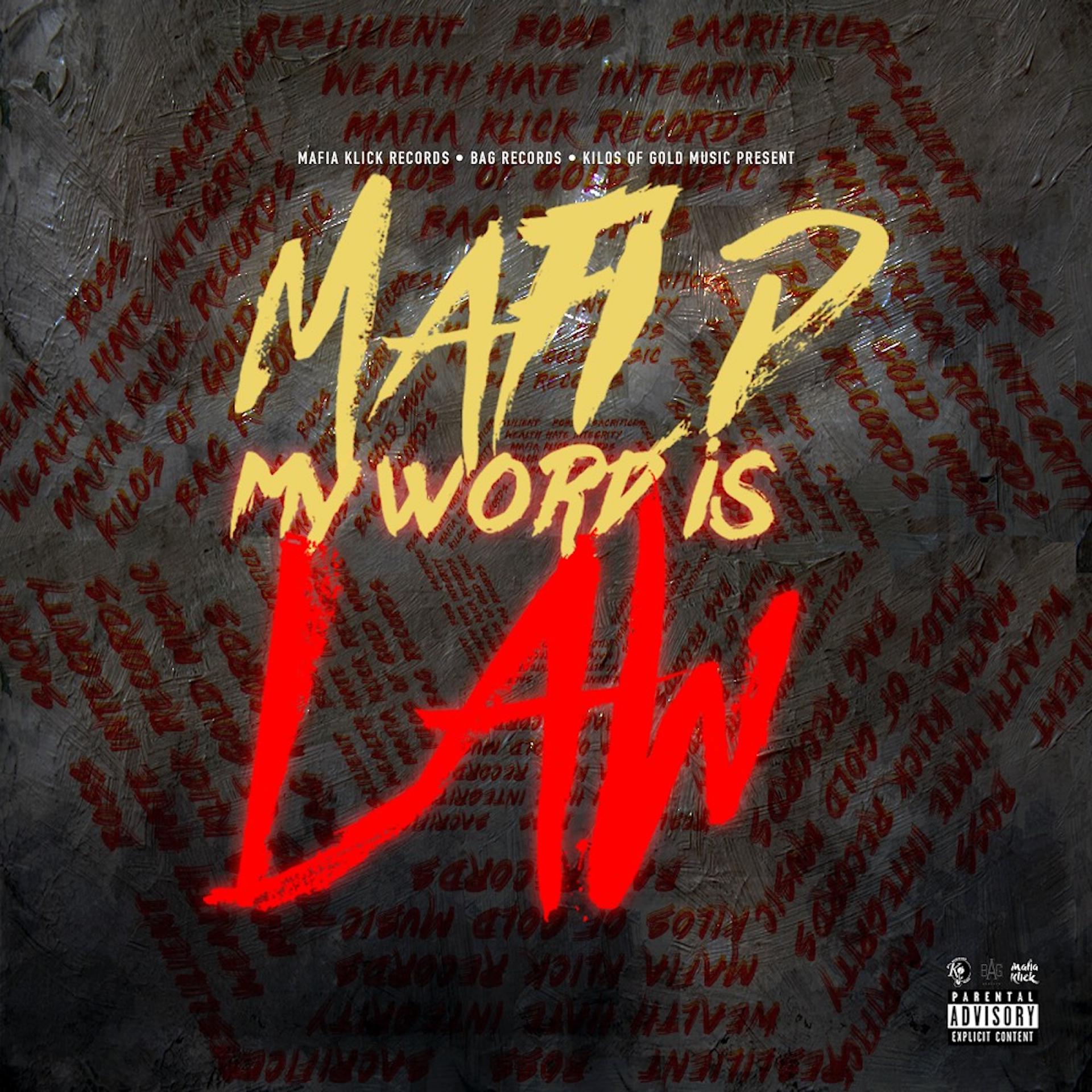 Постер альбома My Word is Law