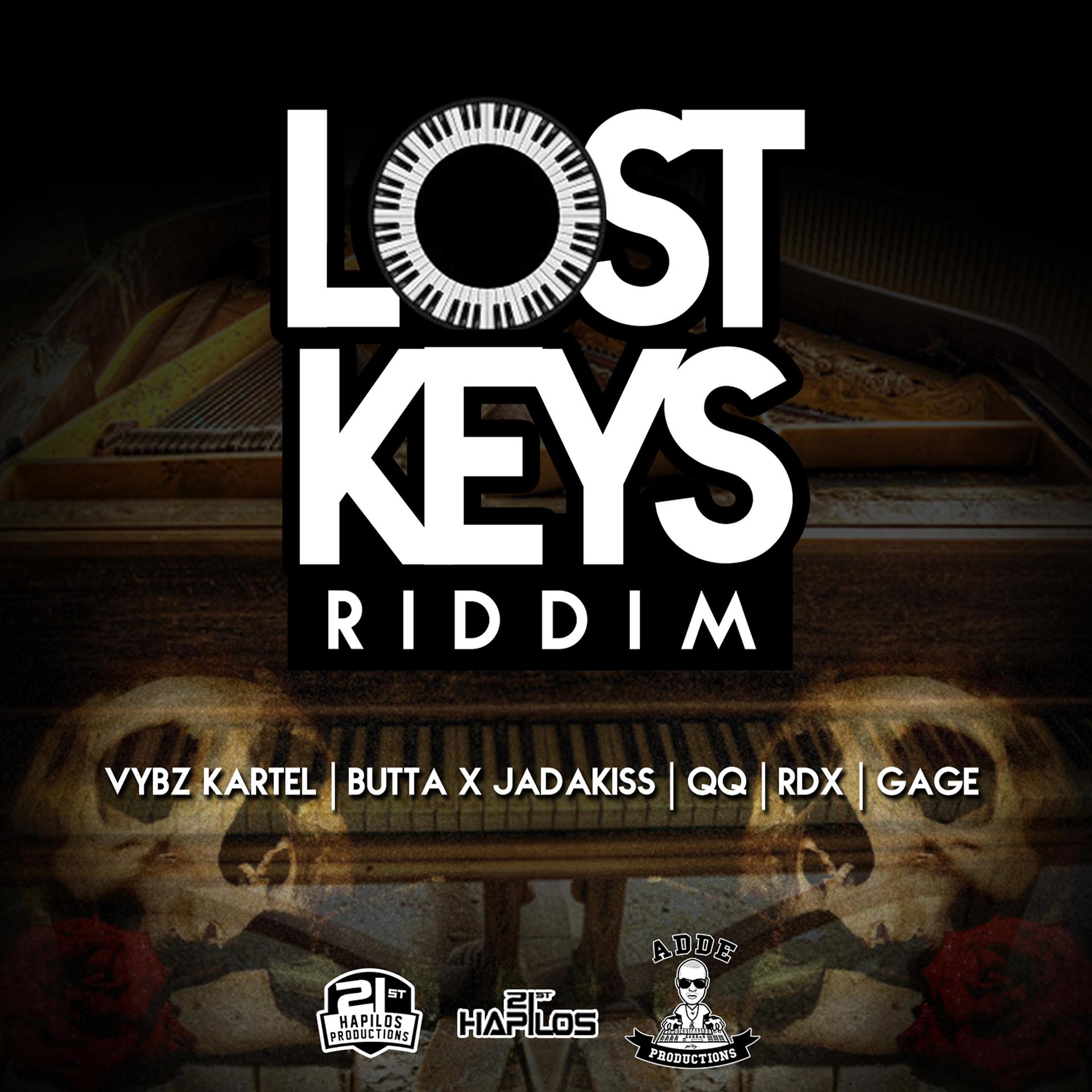 Постер альбома Lost Keys Riddim