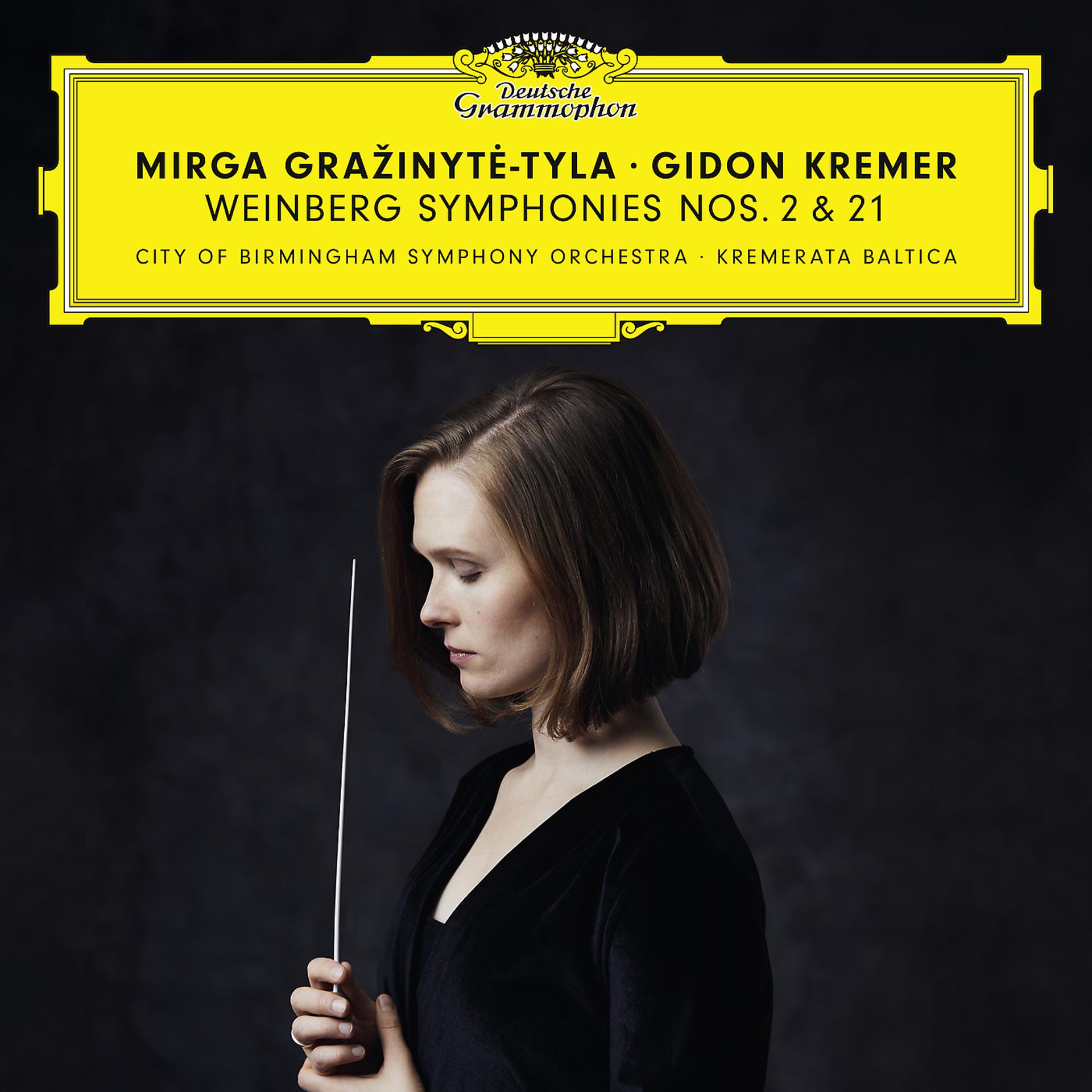 Постер альбома Weinberg: Symphonies Nos. 2 & 21