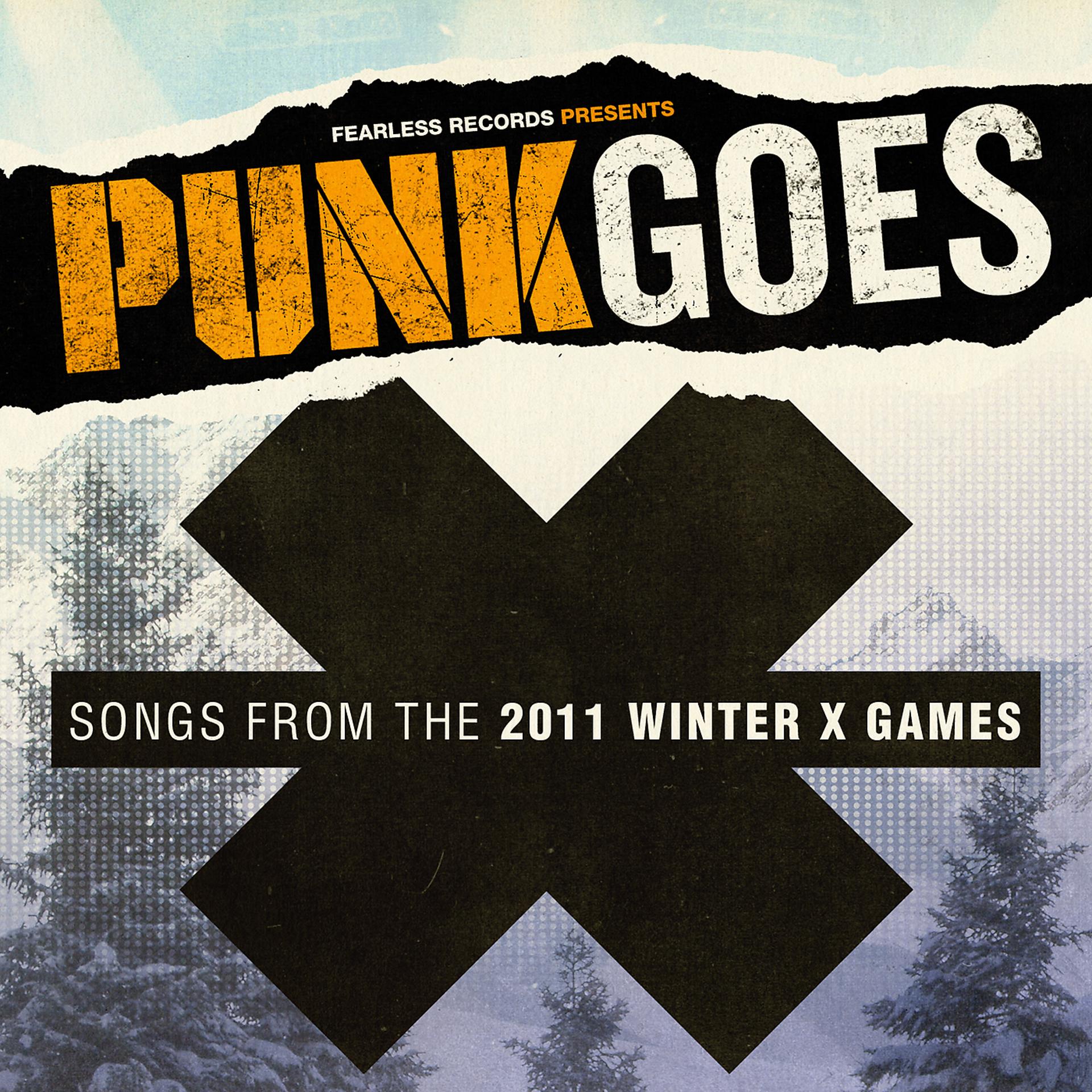 Постер альбома Punk Goes X: Songs From The 2011 Winter X-Games