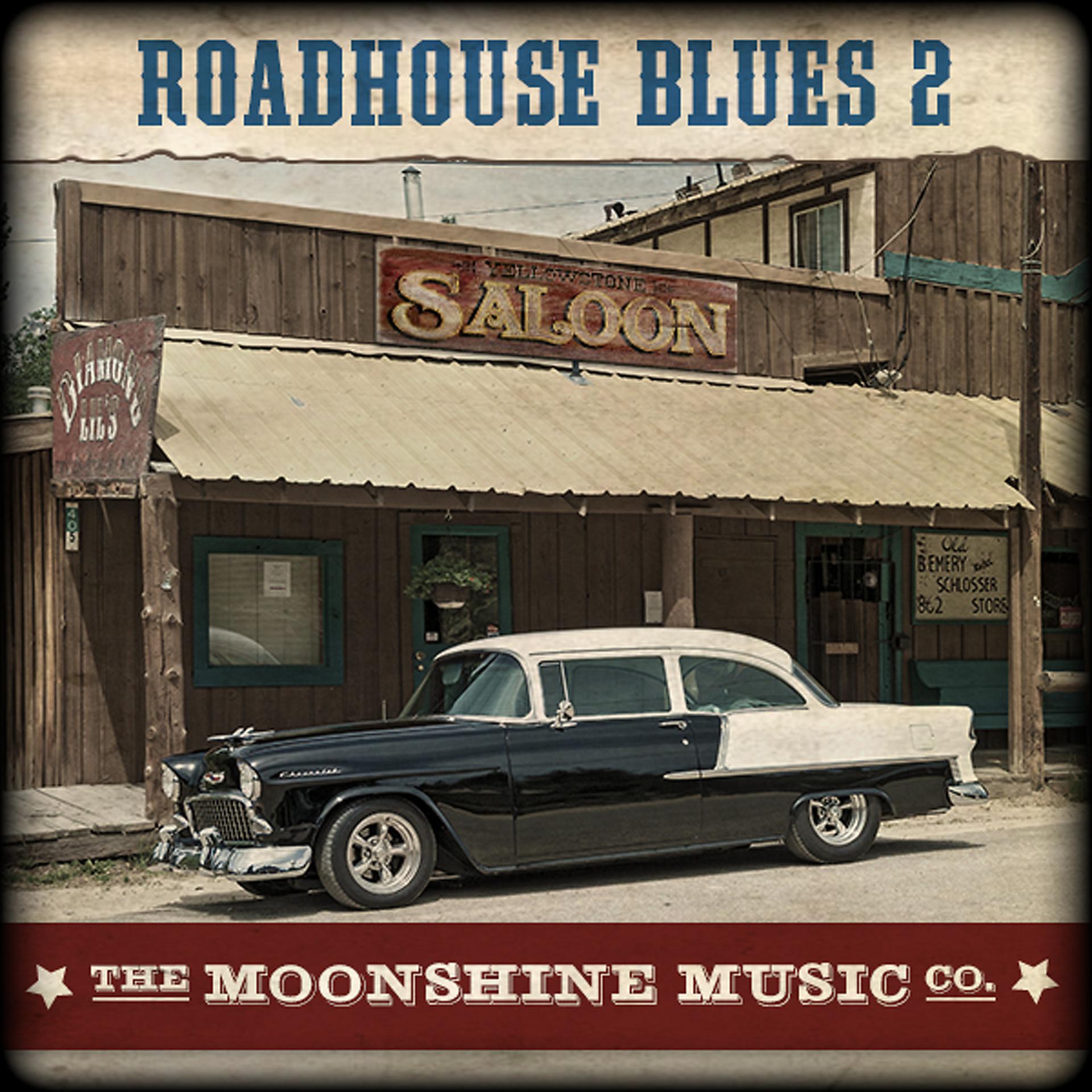 Постер альбома The Moonshine Music Co: Roadhouse Blues 2