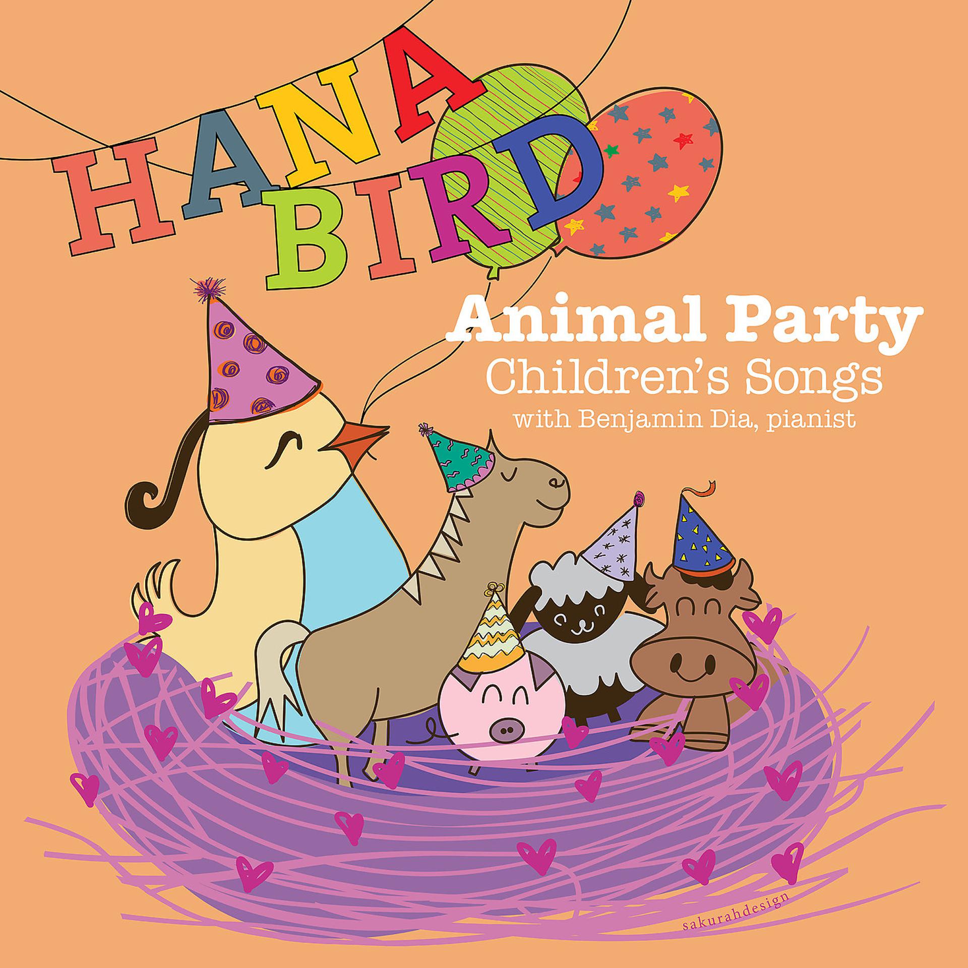 Постер альбома Animal Party: Children's Songs