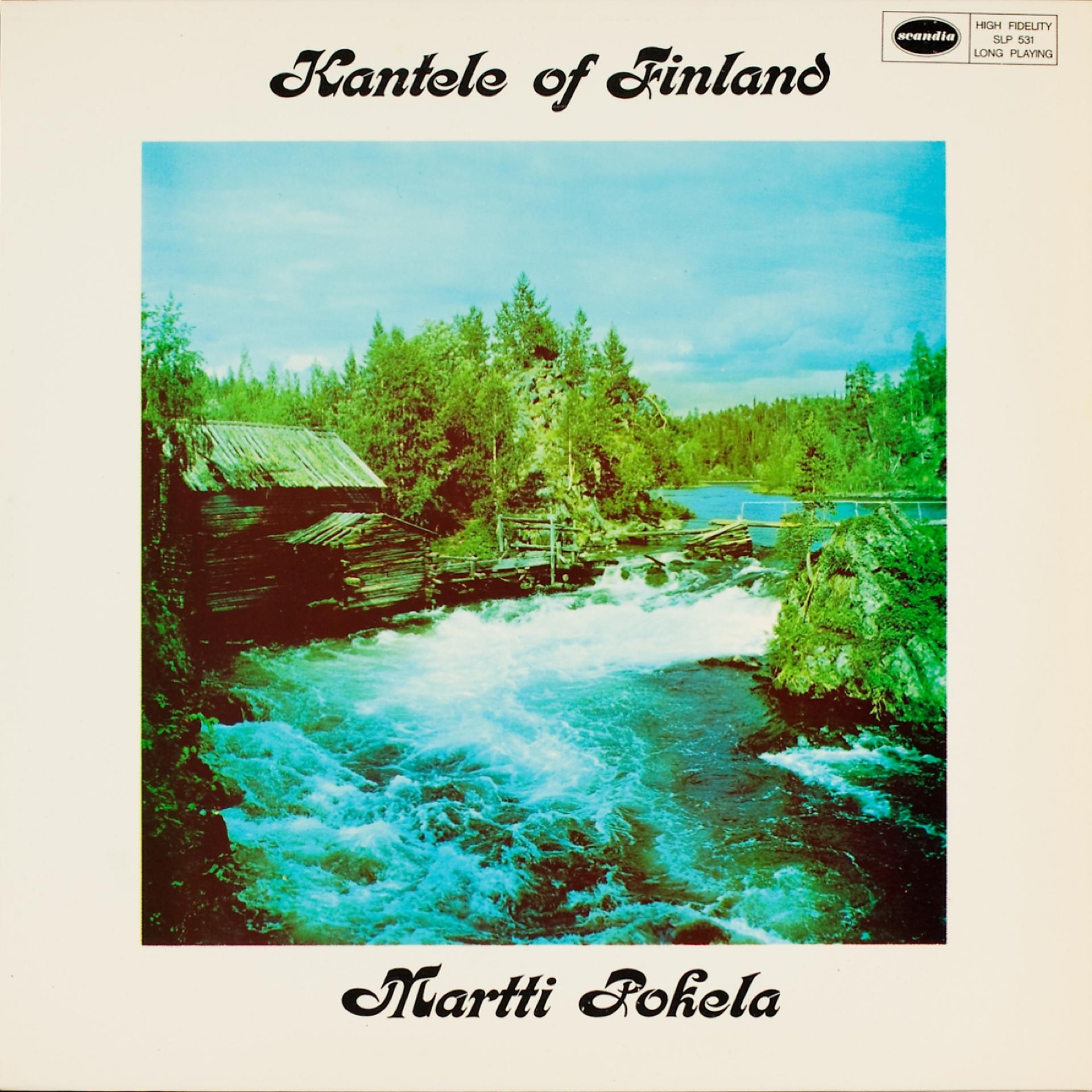 Постер альбома Kantele Of Finland