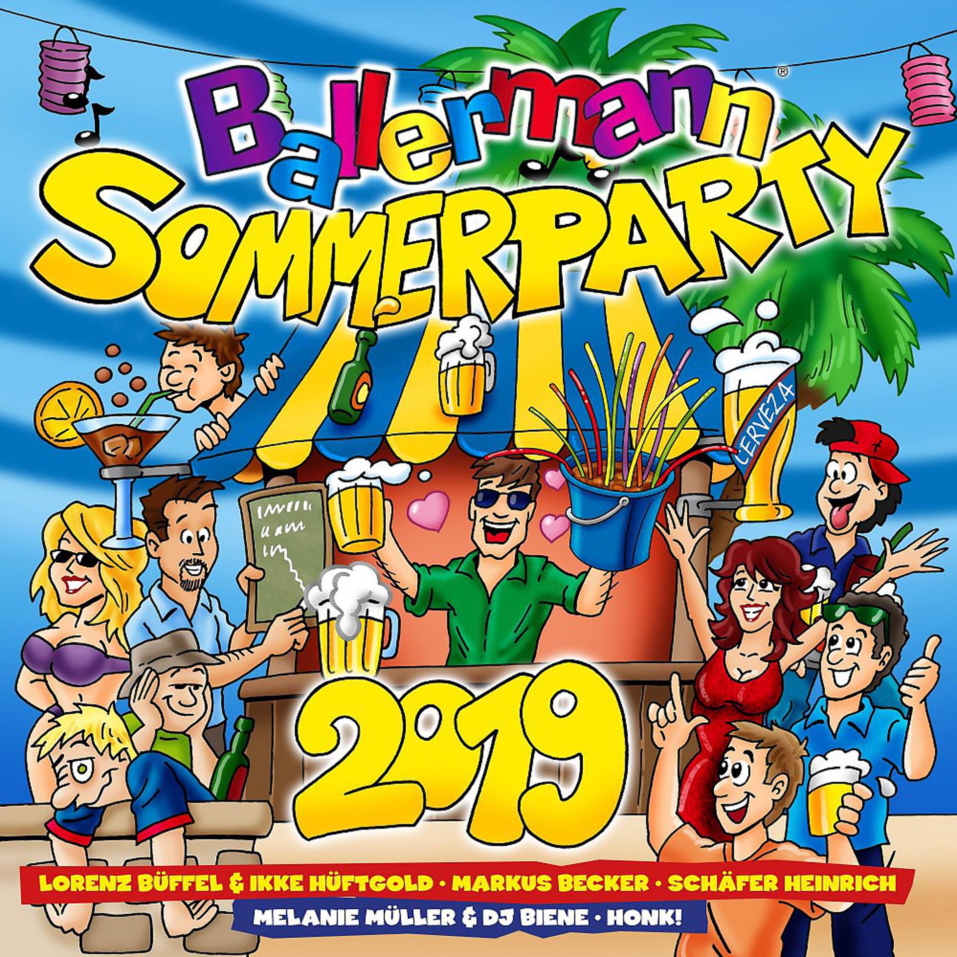 Постер альбома Ballermann Sommer Party 2019