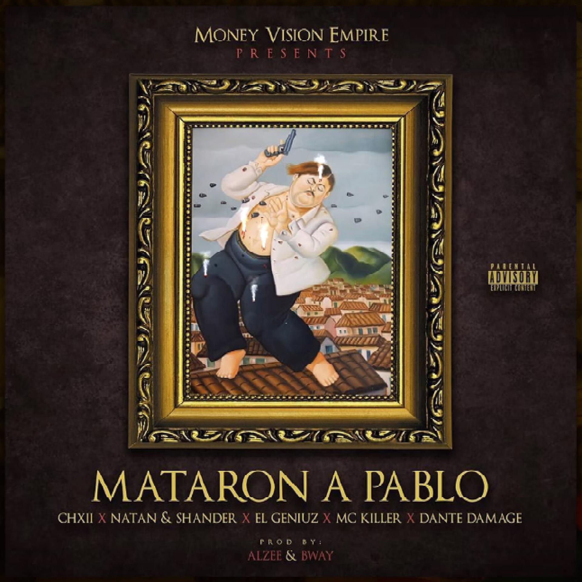 Постер альбома Mataron a Pablo