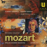 Постер альбома Mozart: Clarinet Concerto and Clarinet Quintet