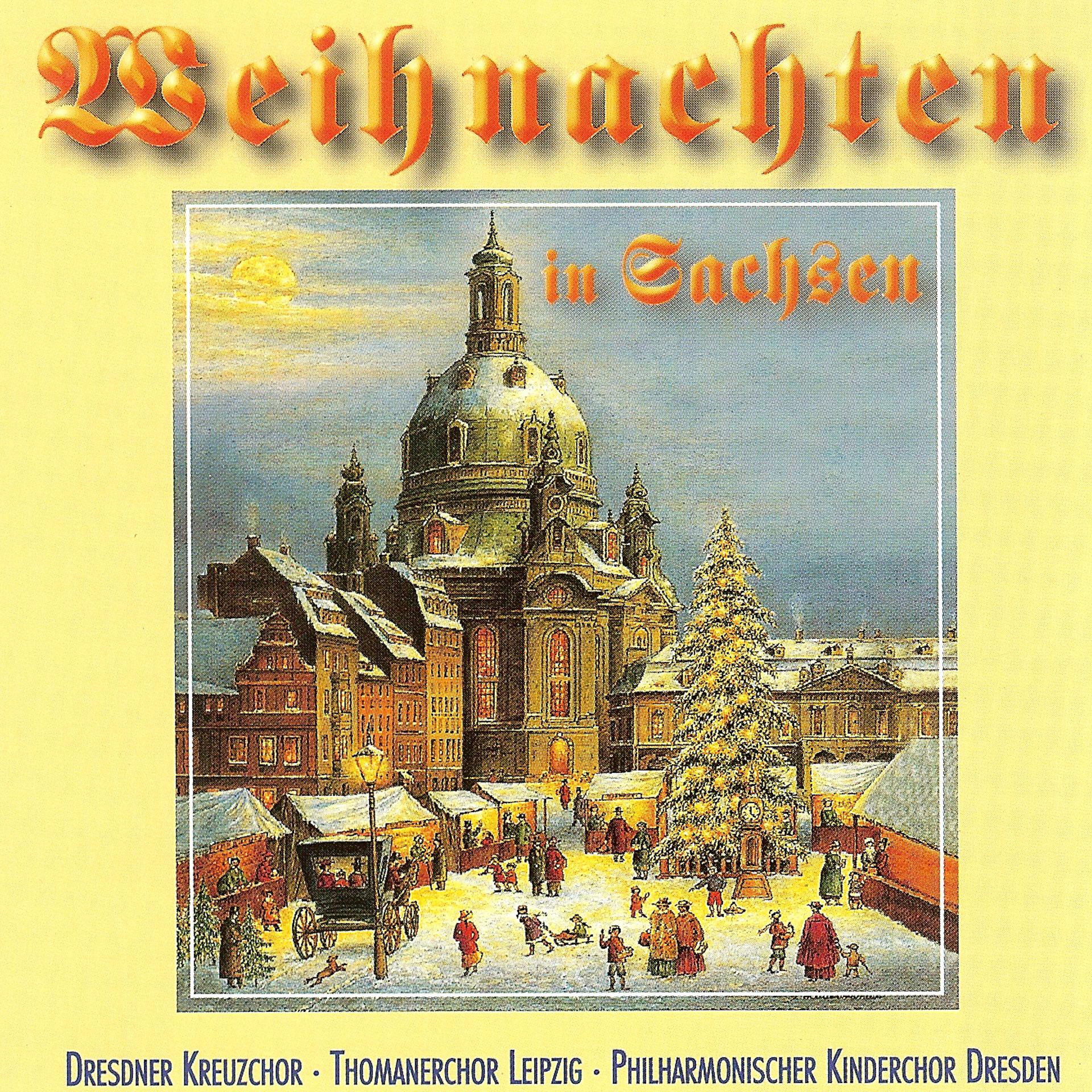 Постер альбома Weihnachten in Sachsen