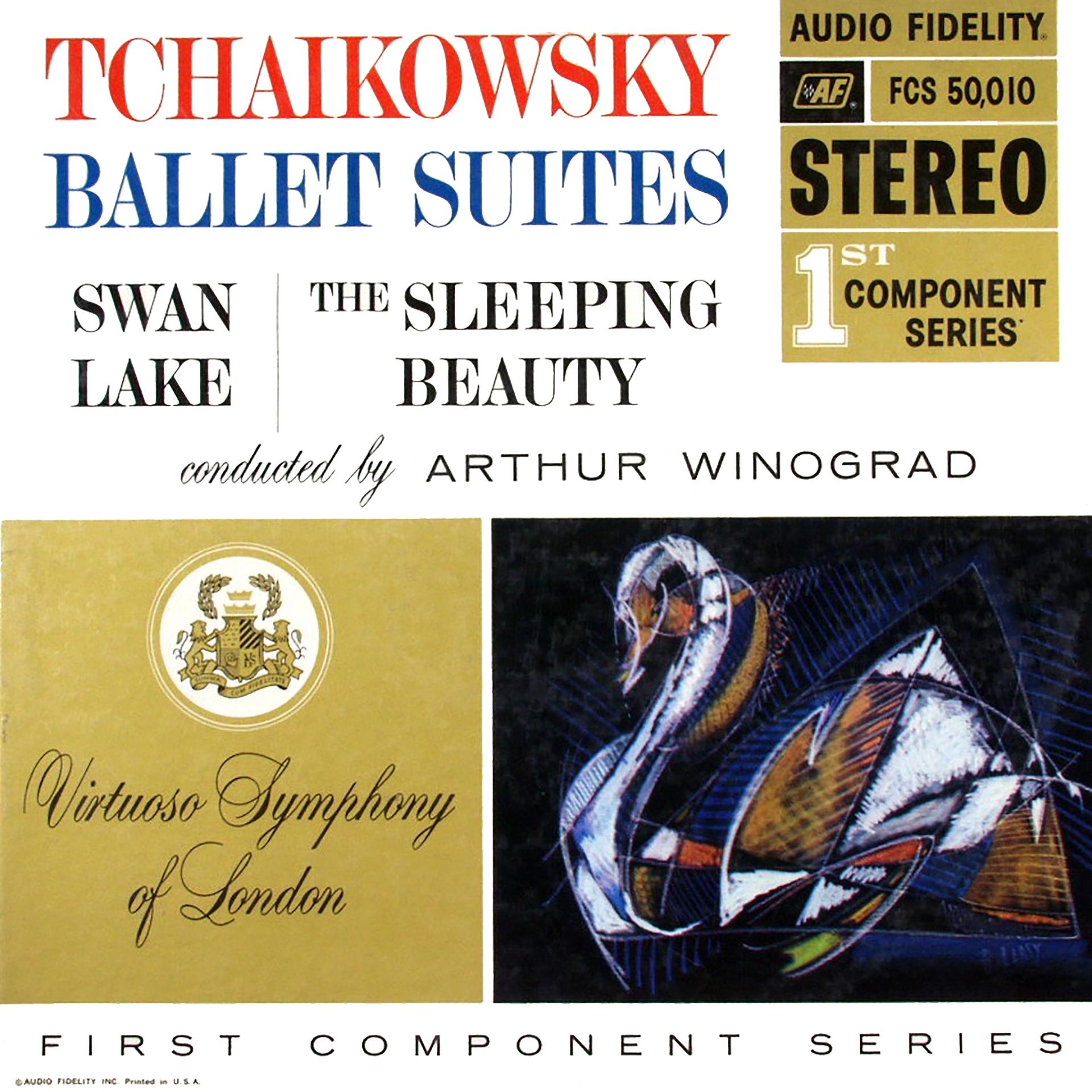 Постер альбома Tchaikowsky Ballet Suites
