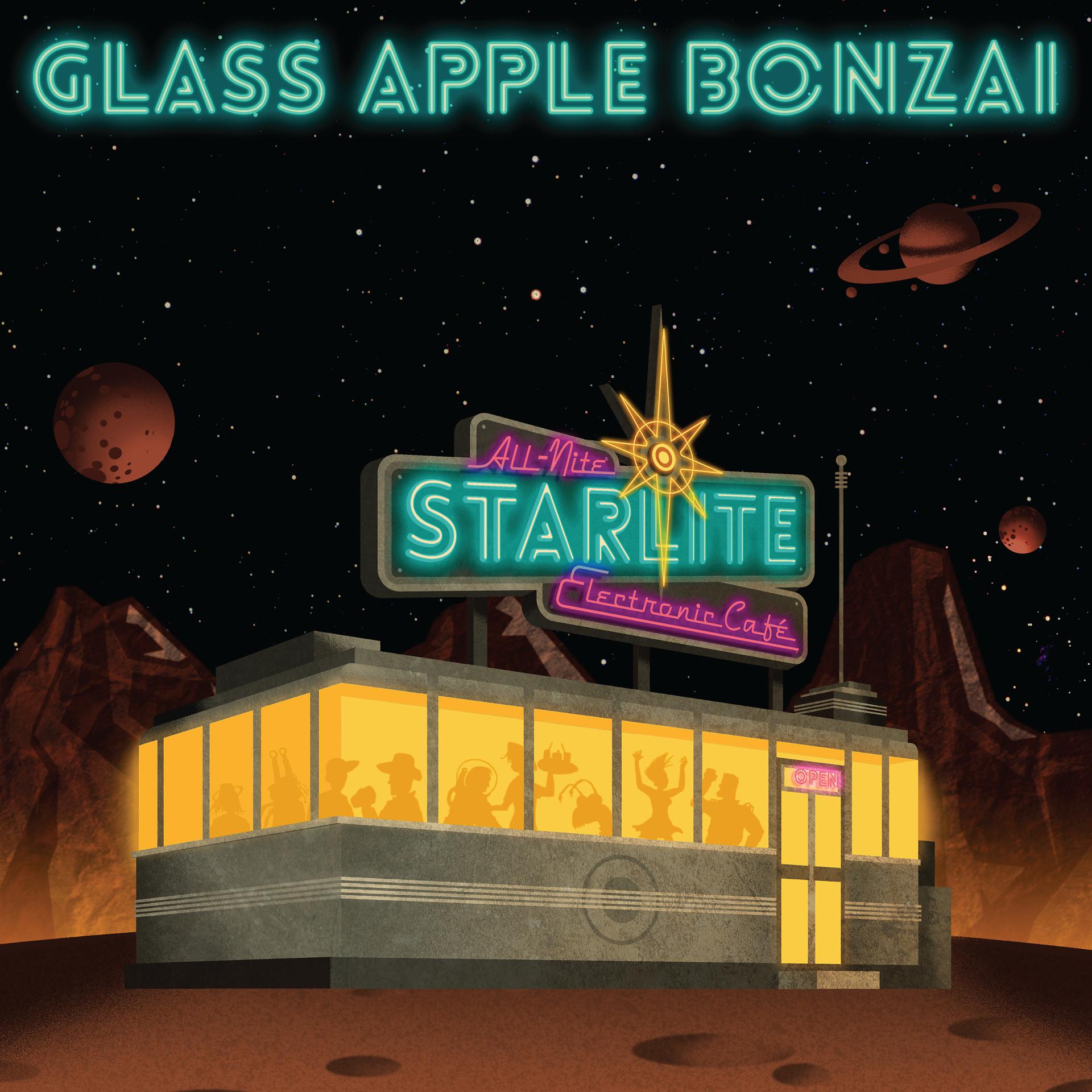 Постер альбома The All-Nite Starlite Electronic Café