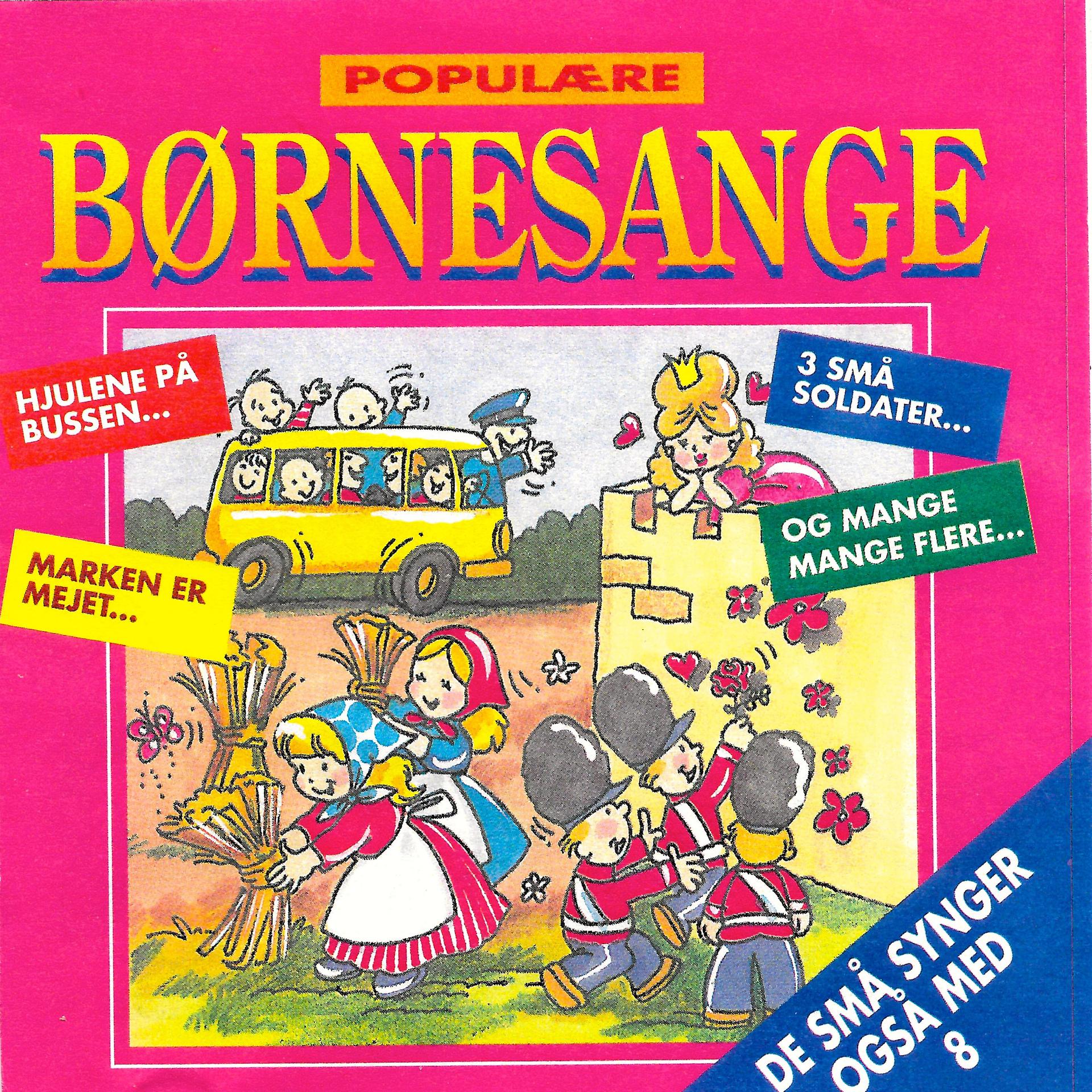 Постер альбома Populære børnesange, Vol. 8