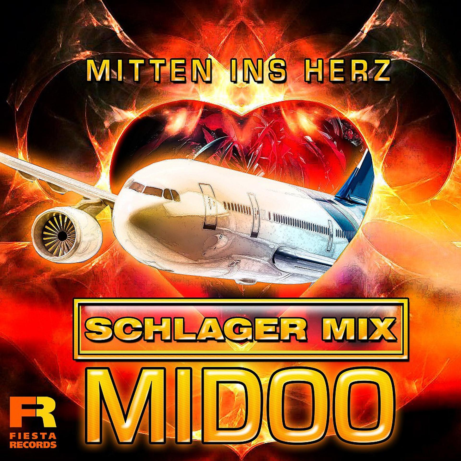 Постер альбома Mitten ins Herz (Schlager Mix)