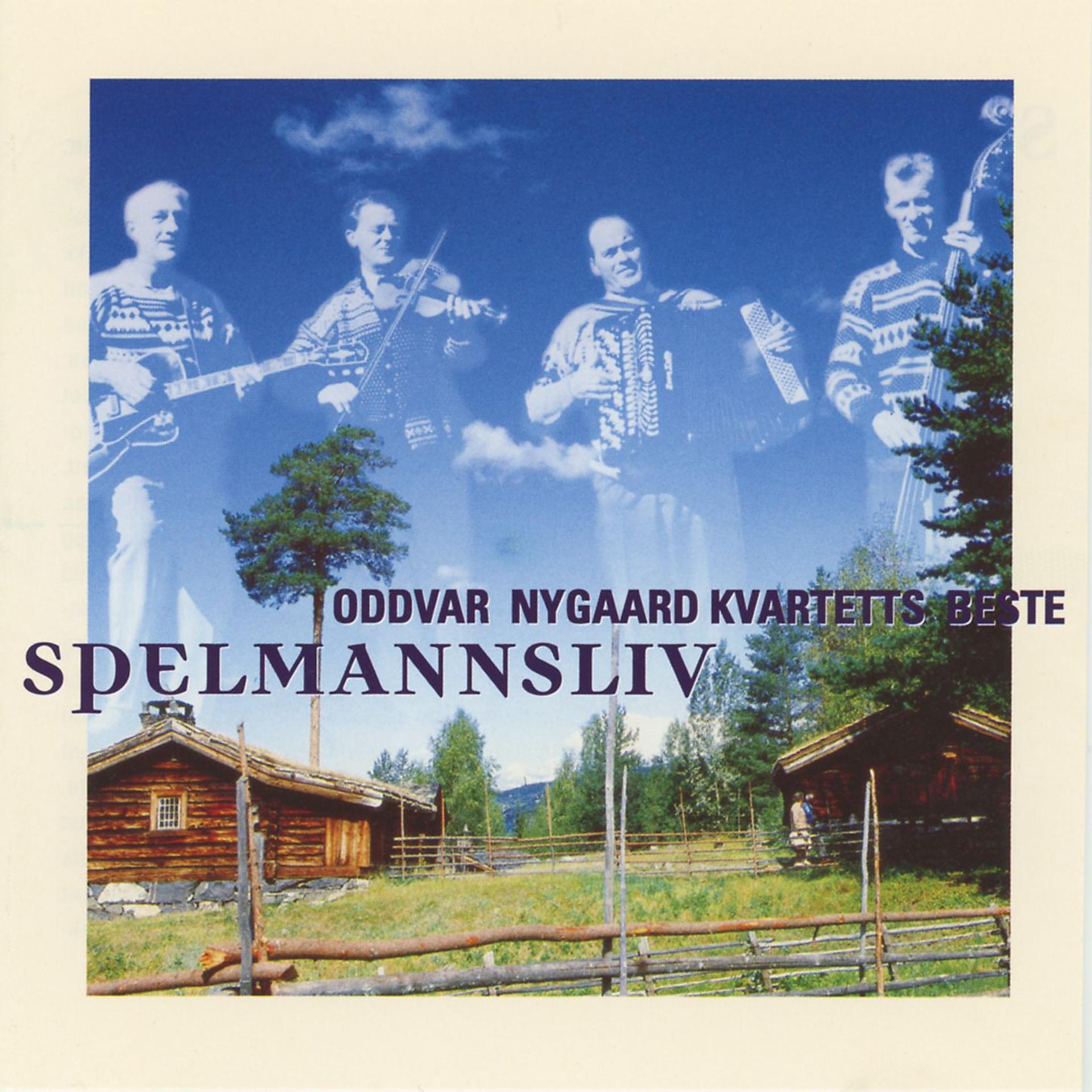 Постер альбома Spelmannsliv