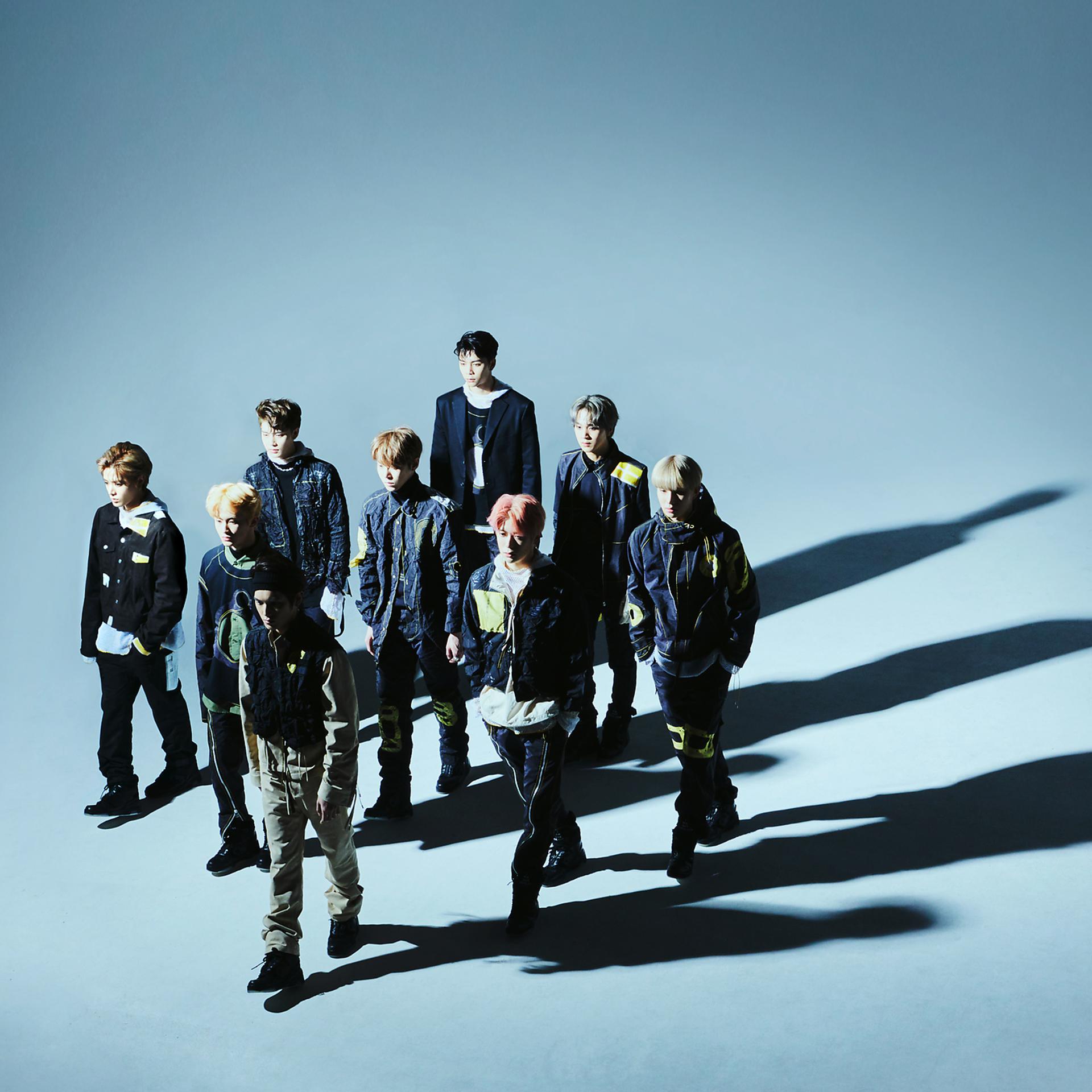 Постер альбома NCT #127 WE ARE SUPERHUMAN - The 4th Mini Album