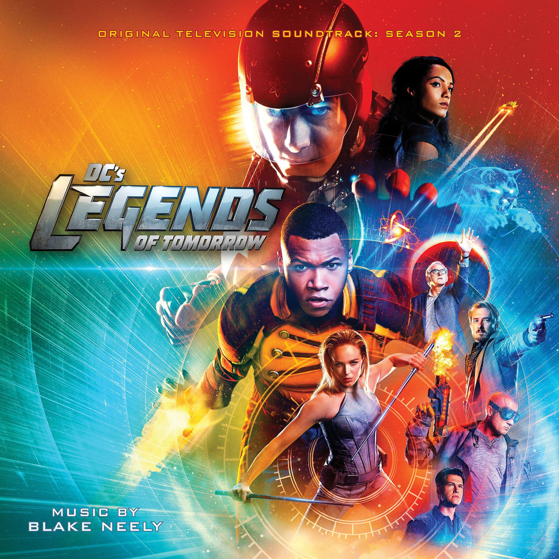 Постер альбома DC's Legends of Tomorrow: Season 2 (Original Television Soundtrack)