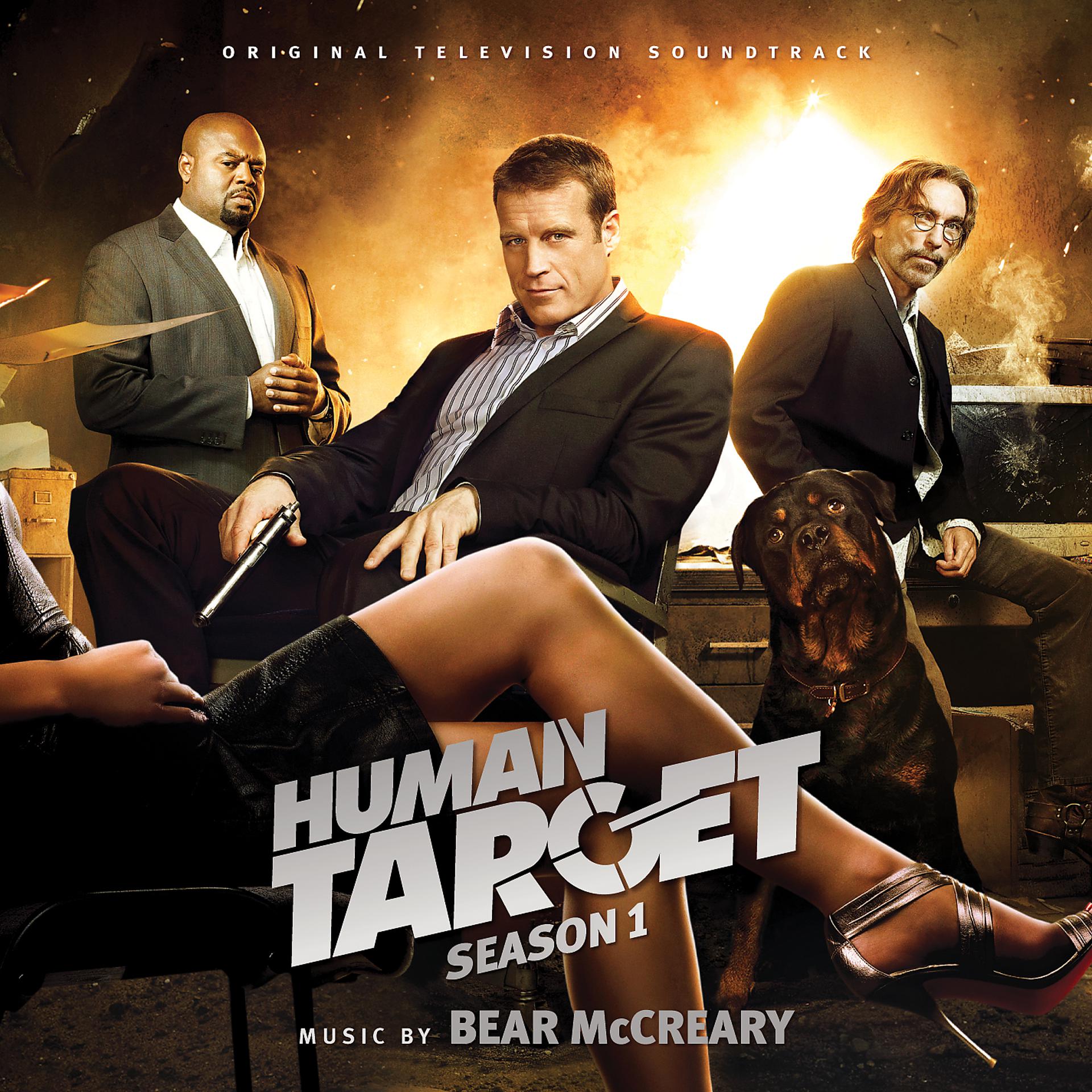 Постер альбома Human Target: Season 1 (Original Television Soundtrack)