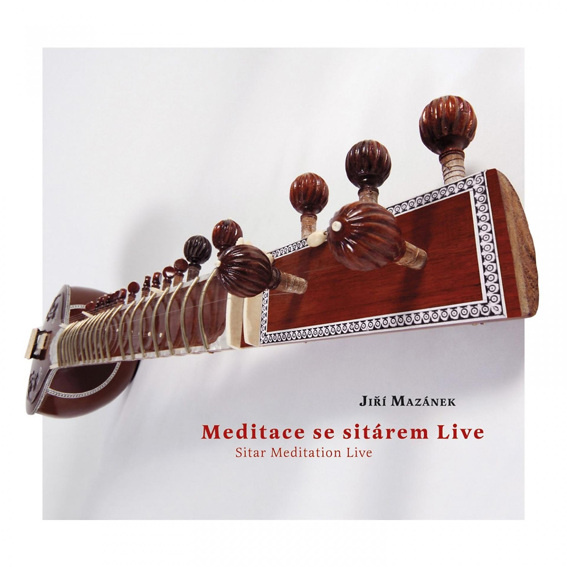 Постер альбома Meditace se sitárem live