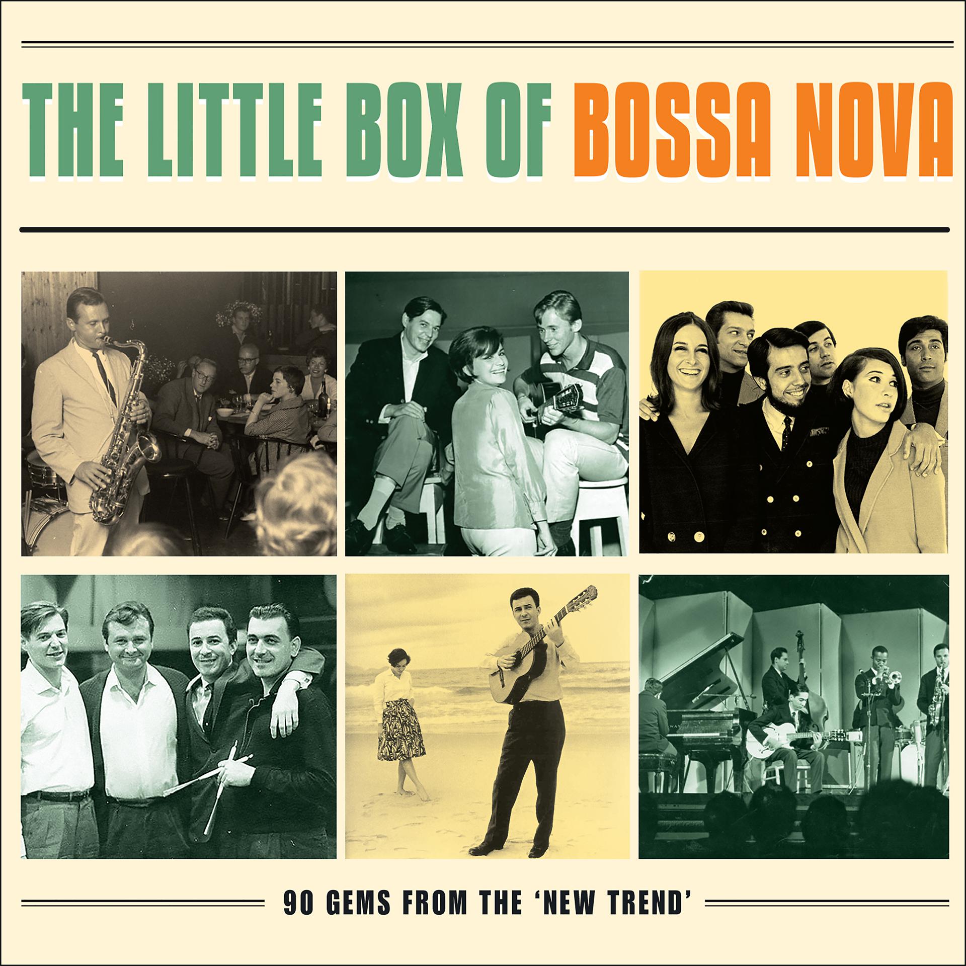 Постер альбома The Little Box of Bossa Nova
