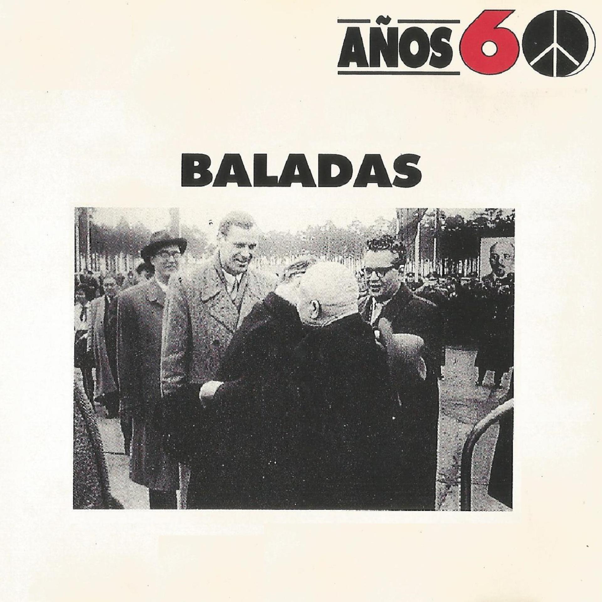 Постер альбома Años 60: Baladas