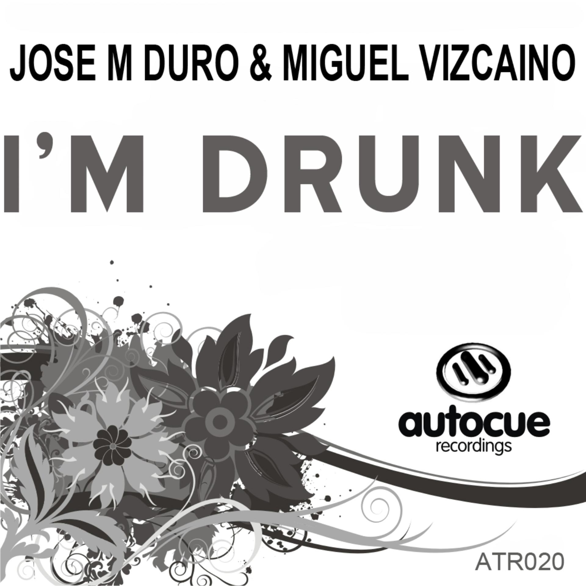 Постер альбома I'm Drunk