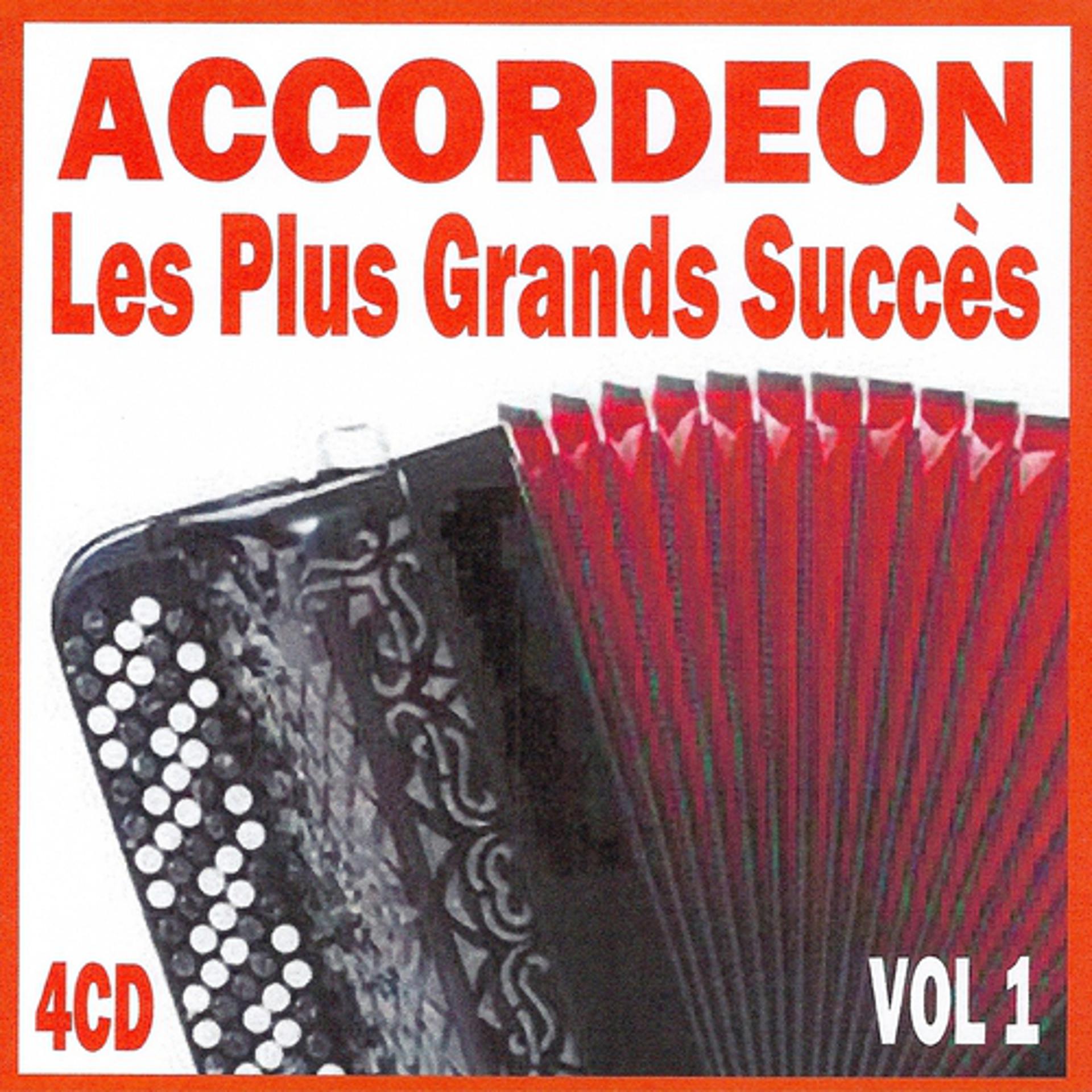 Постер альбома Accordéon : Les plus grands succès, vol. 1