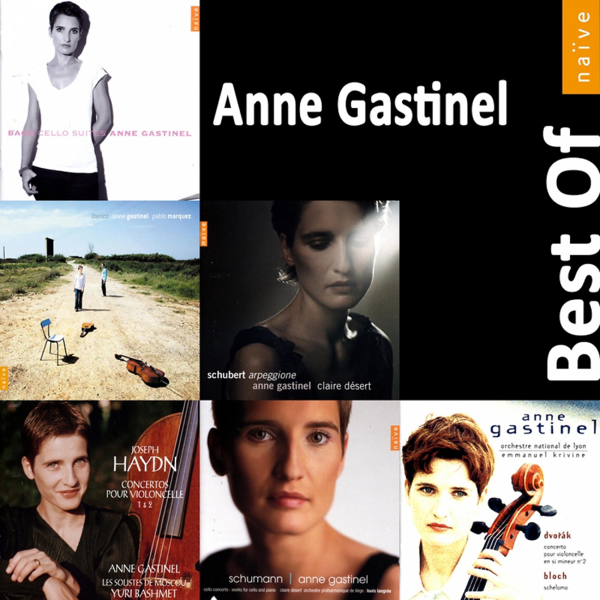 Постер альбома Best of Anne Gastinel