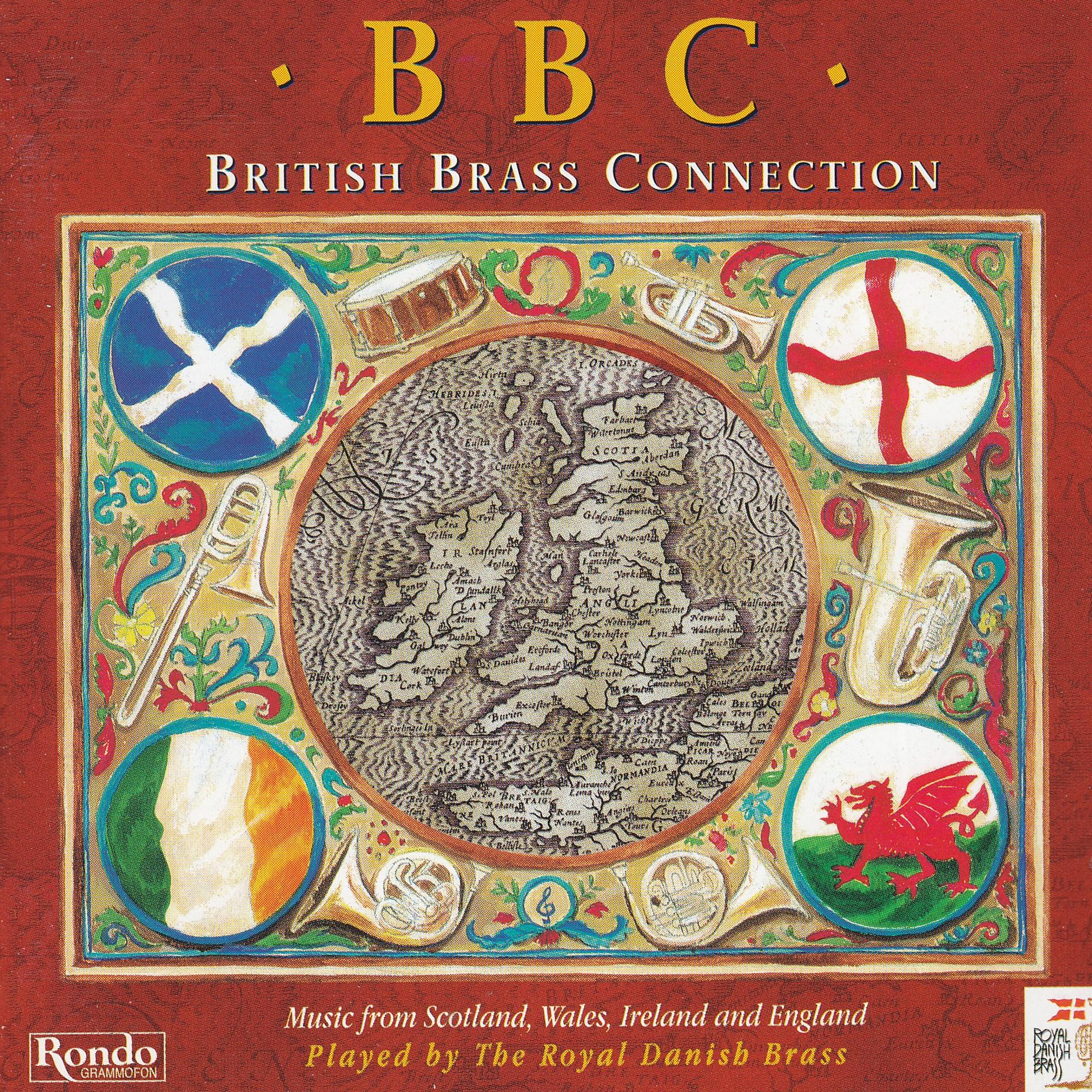 Постер альбома BBC – British Brass Connection – the Royal Danish Brass – Music from Scotland, Wales, Ireland and England