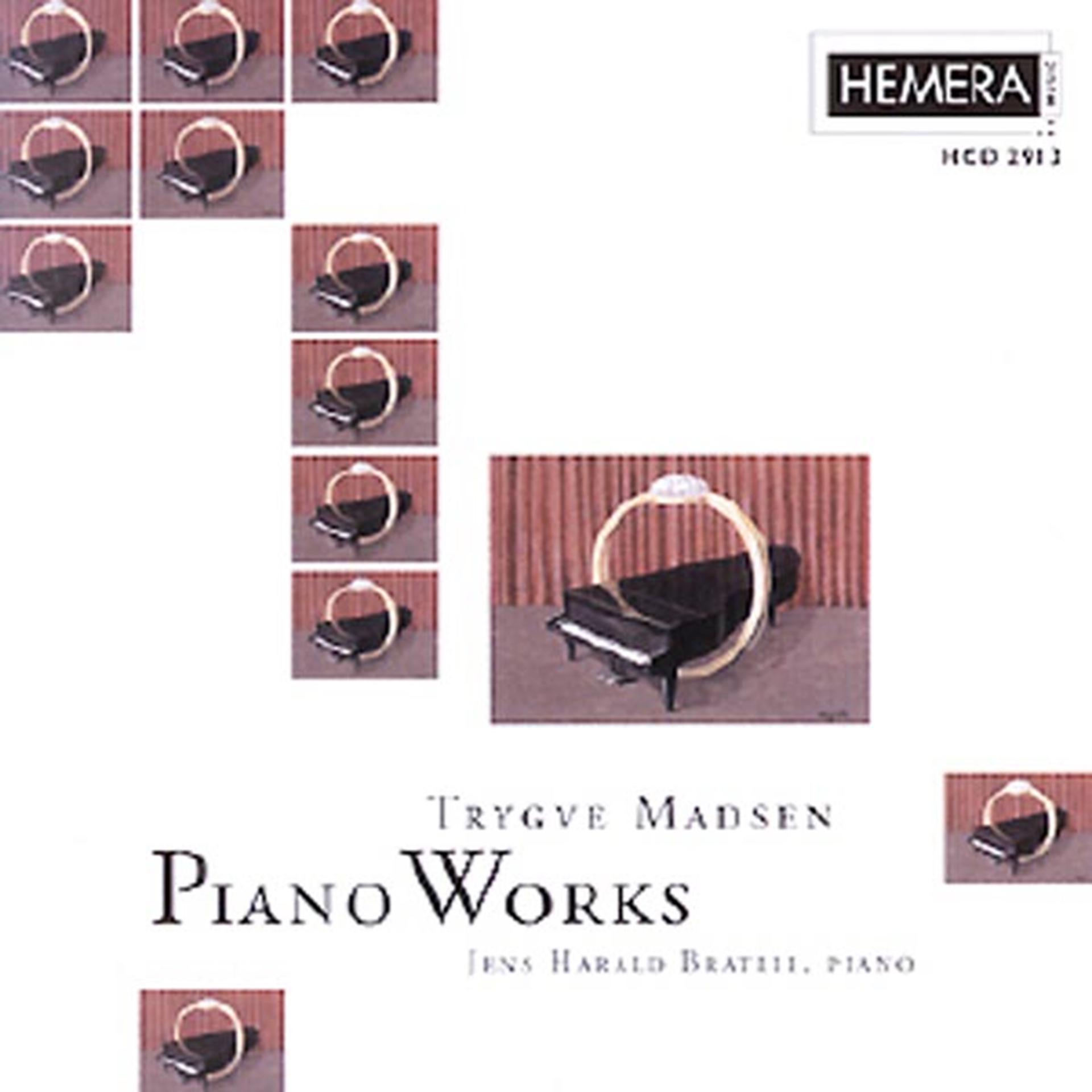 Постер альбома Trygve Madsen: Piano Works