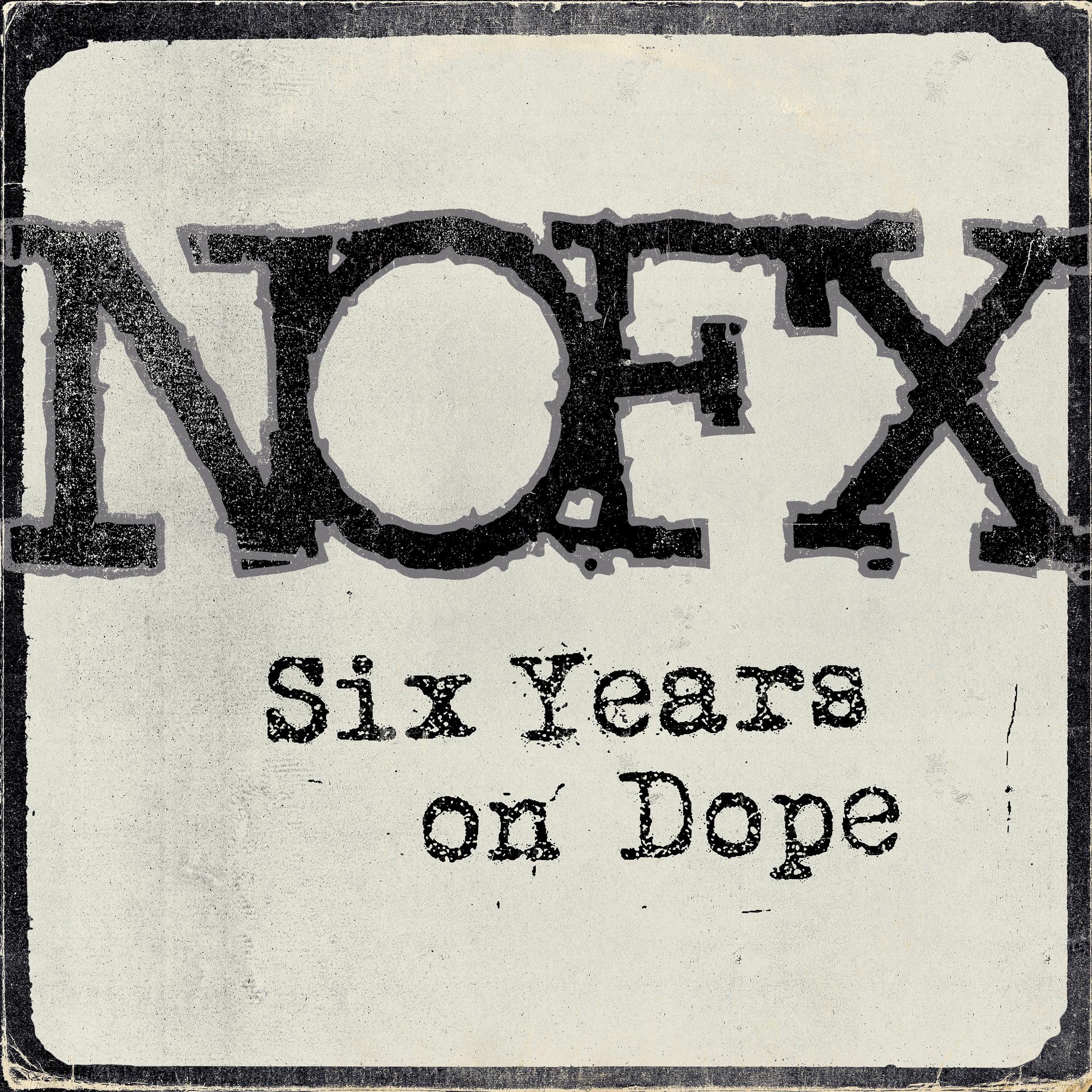 Постер альбома Six Years on Dope
