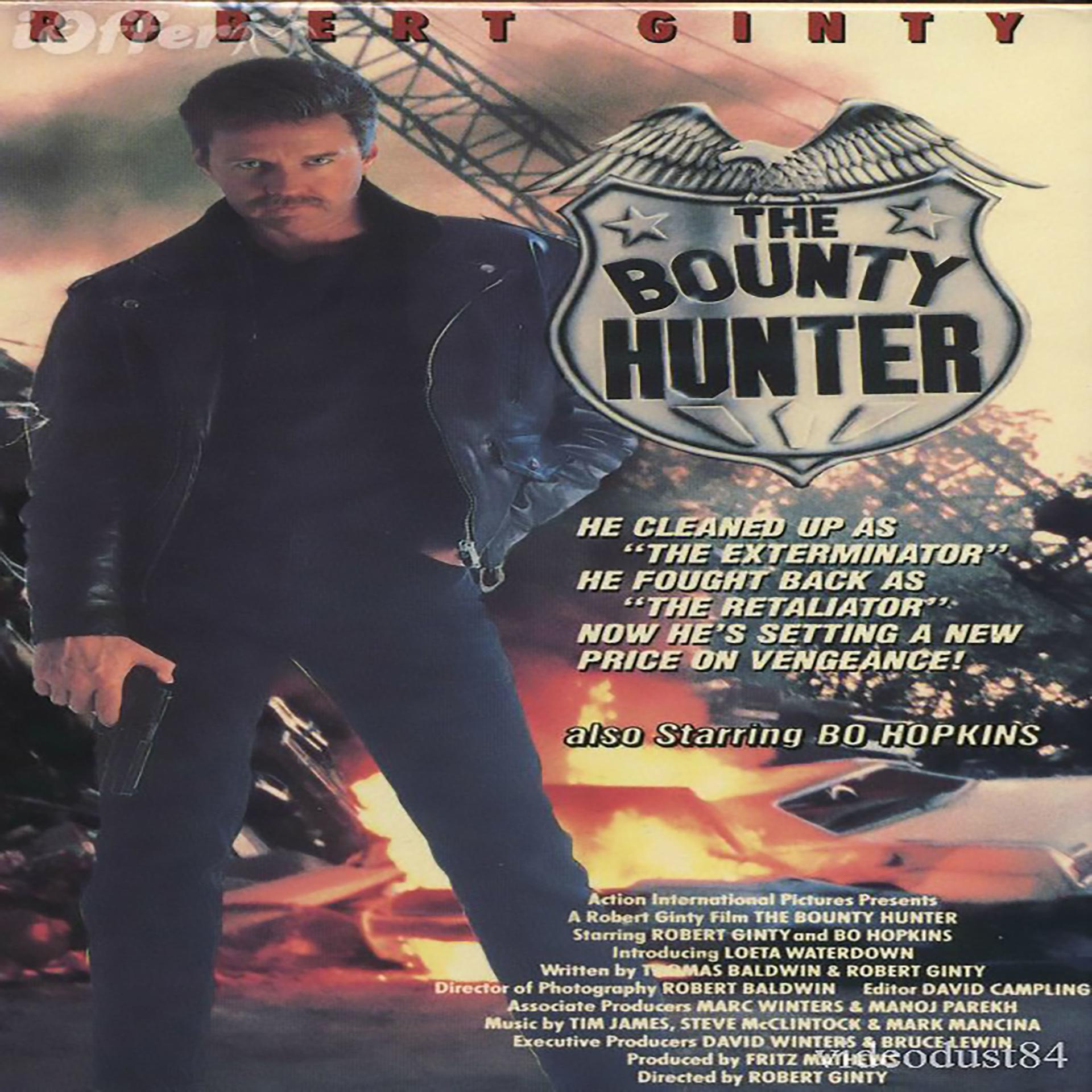 Постер альбома The Bounty Hunter (Original Motion Picture Soundtrack)