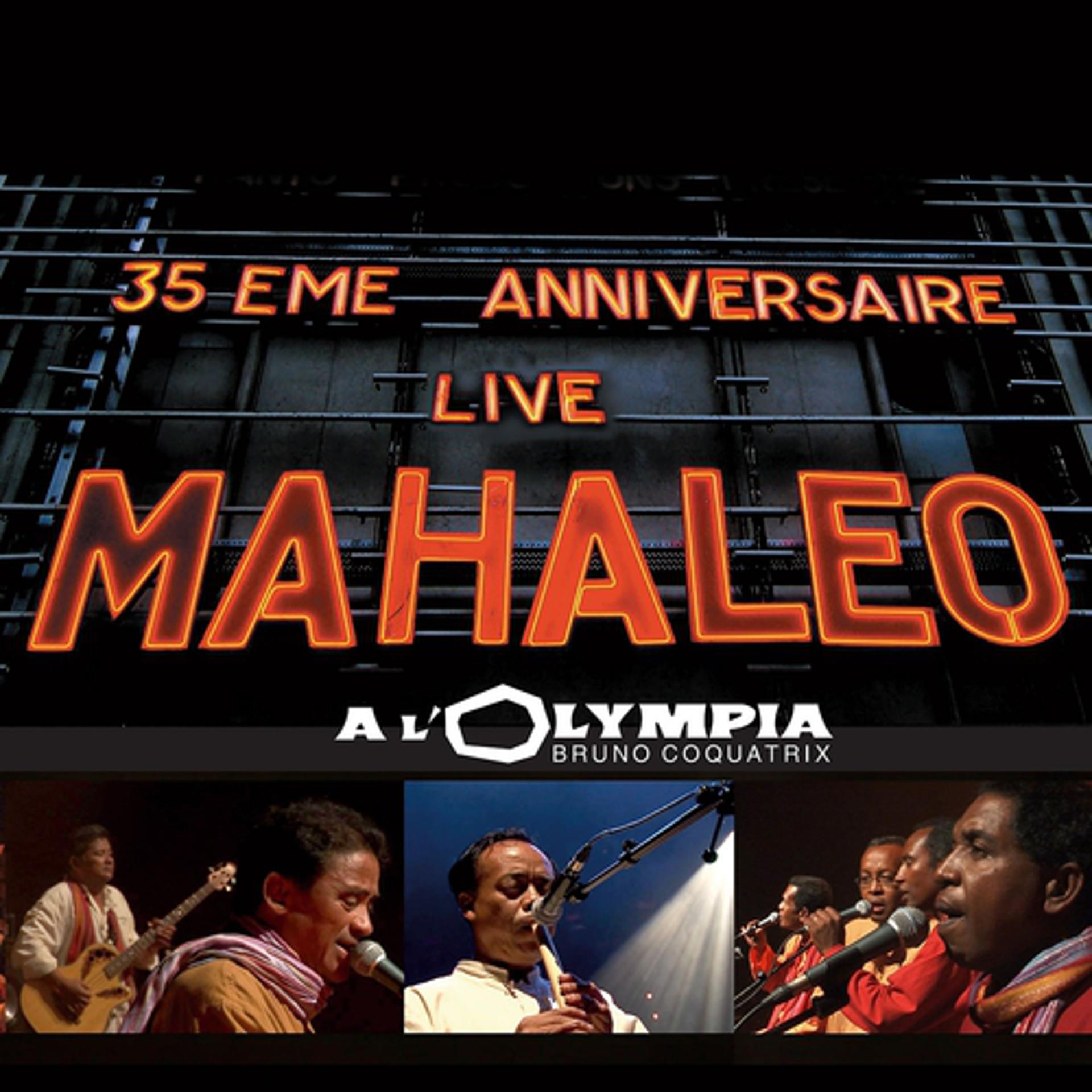 Постер альбома Mahaleo Live à L'Olympia, Paris