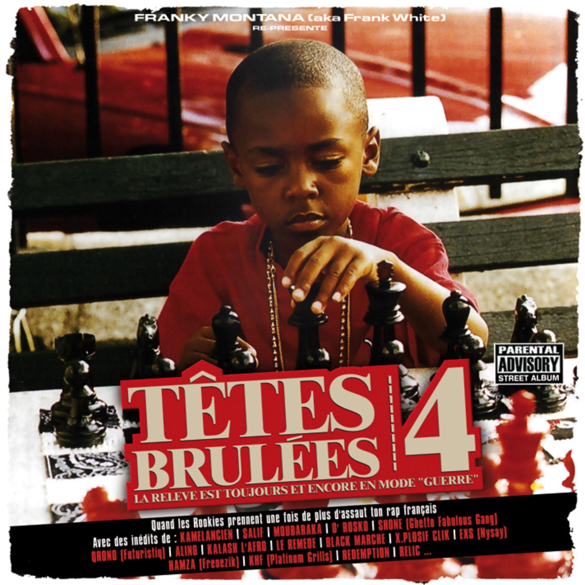 Постер альбома Têtes Brûlées Vol.4