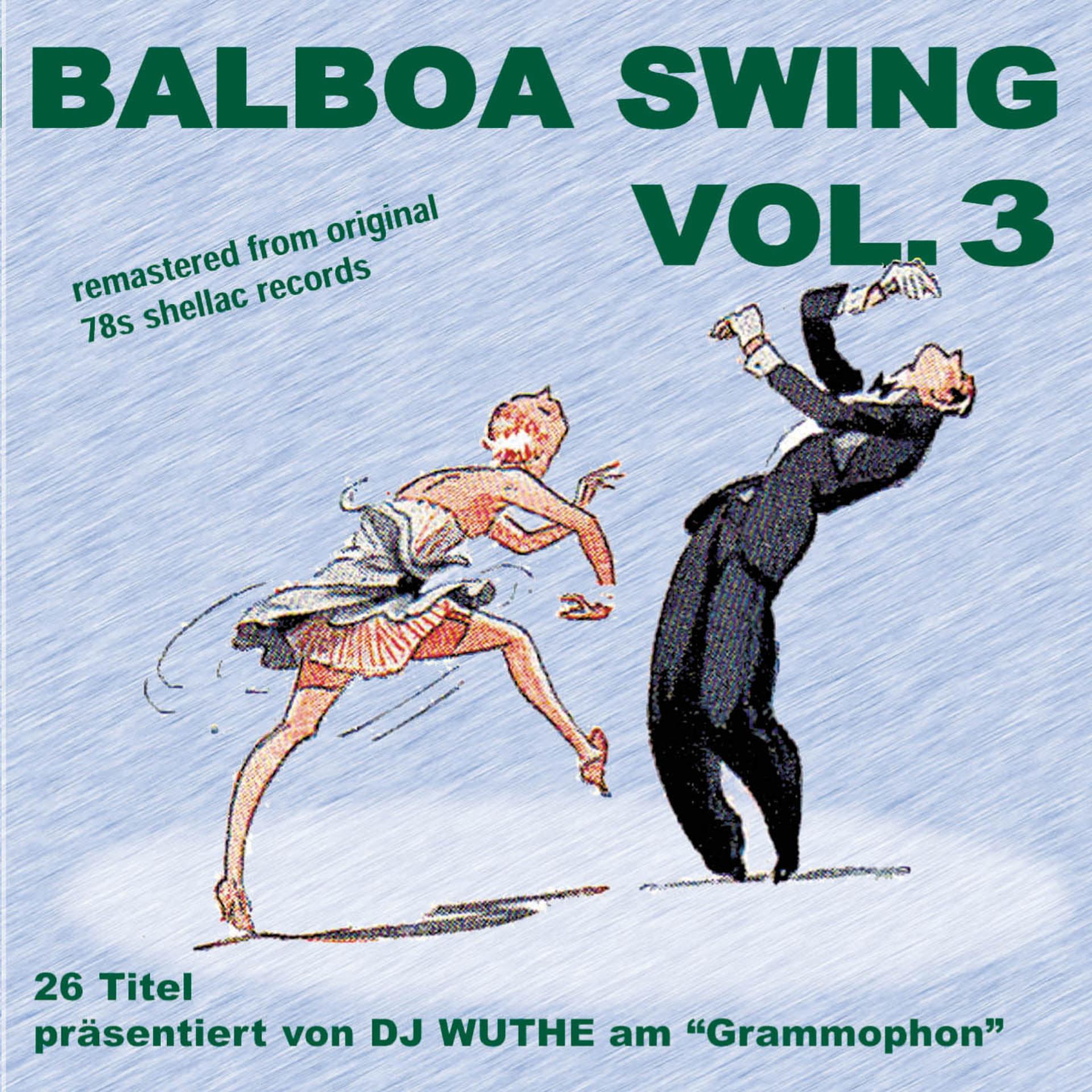 Постер альбома Balboa Swing, Vol. 3