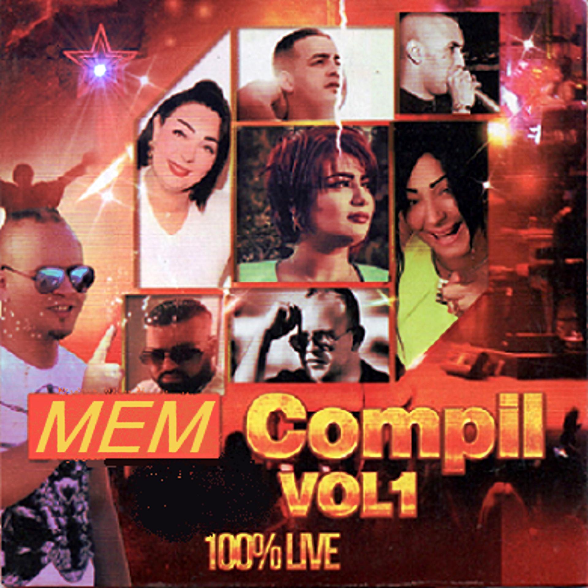 Постер альбома MEM Compil 100% Live, Vol. 1