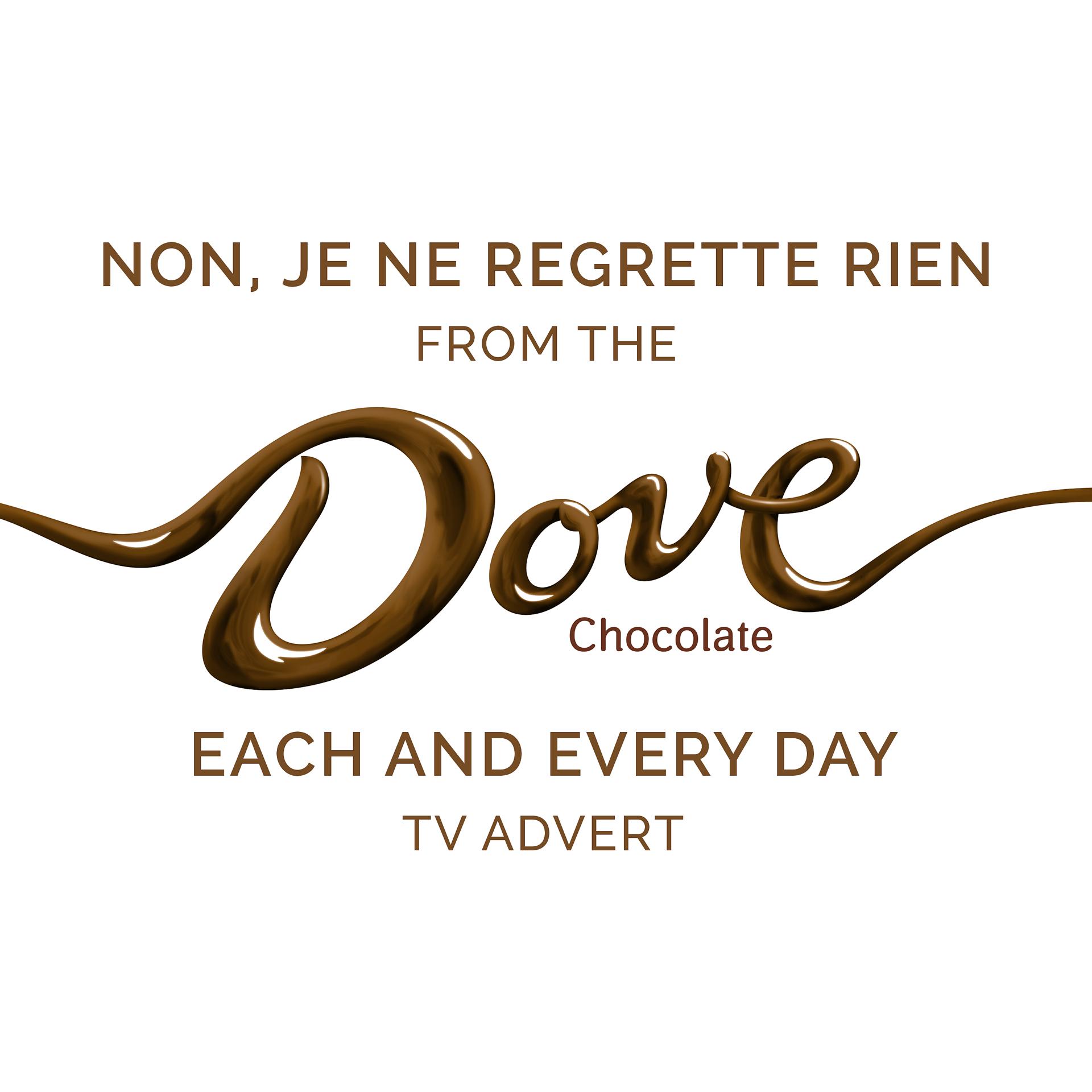 Постер альбома Non, je ne regrette rien (From the Dove Chocolate "Each and Every Day" T.V. Advert)