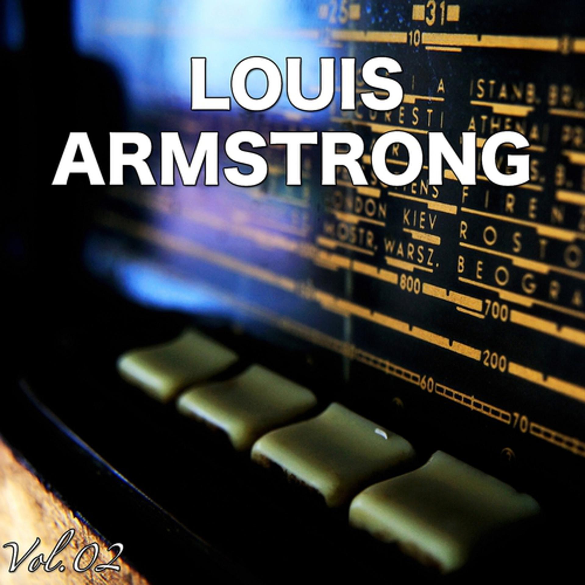 Постер альбома H.o.t.s Presents : The Very Best of Louis Armstrong, Vol. 2