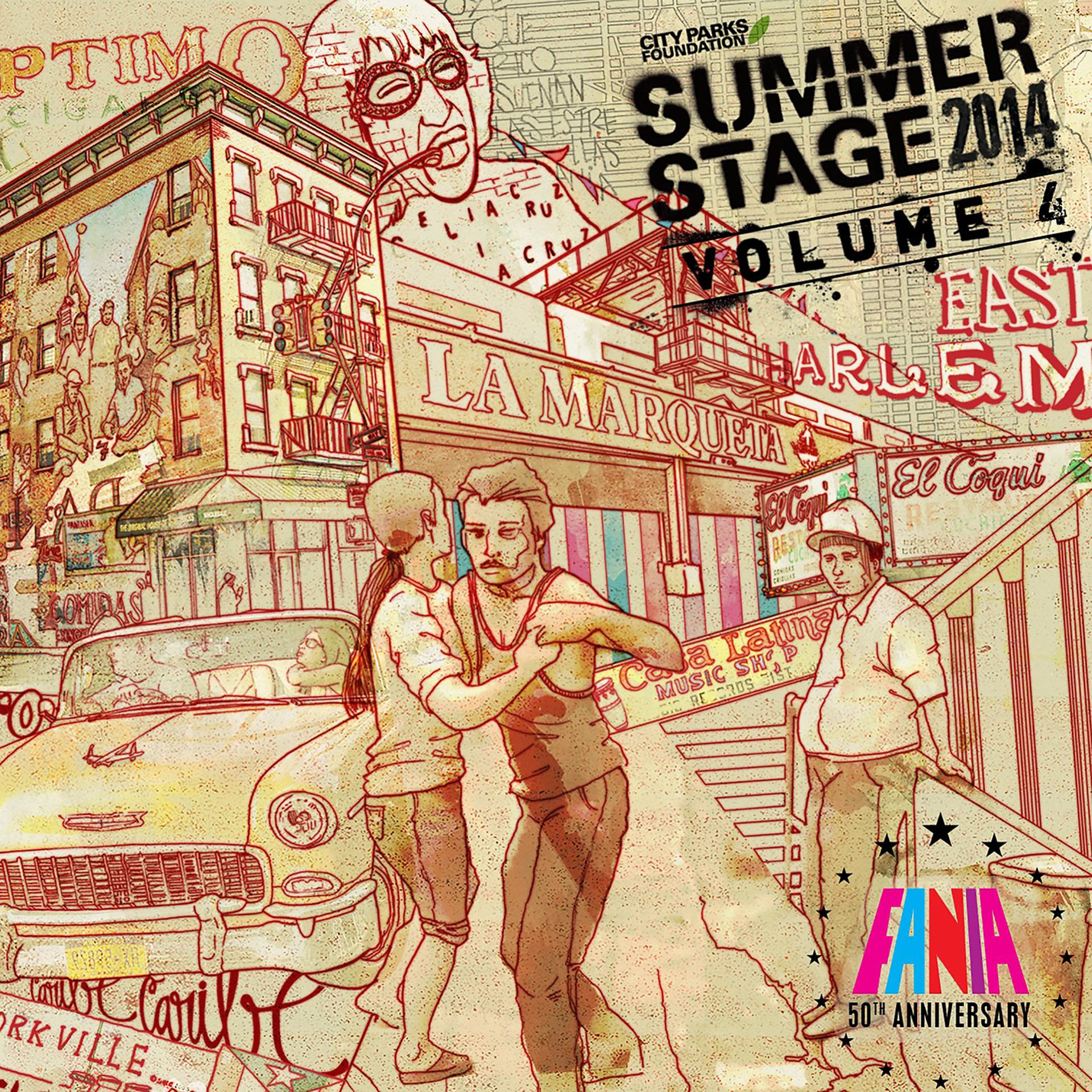 Постер альбома SummerStage 2014 Fania 50th Anniversary, Vol. 4