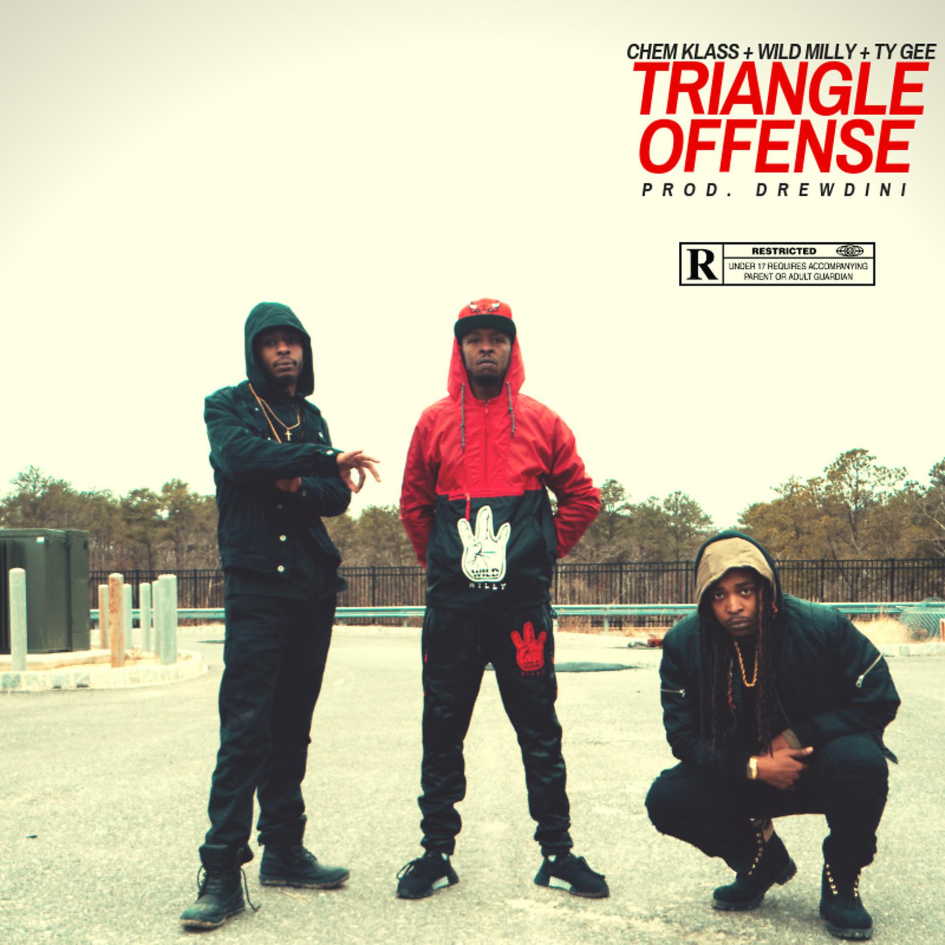 Постер альбома Triangle Offense