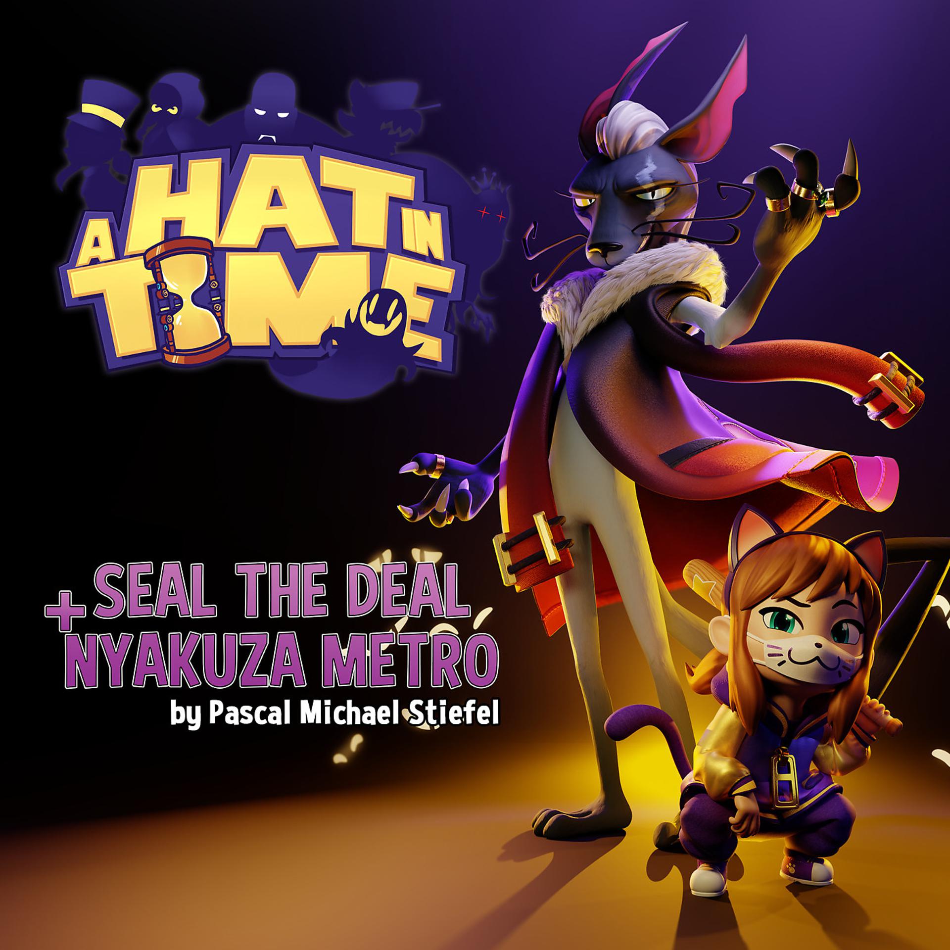 Постер альбома A Hat in Time (Seal the Deal + Nyakuza Metro)