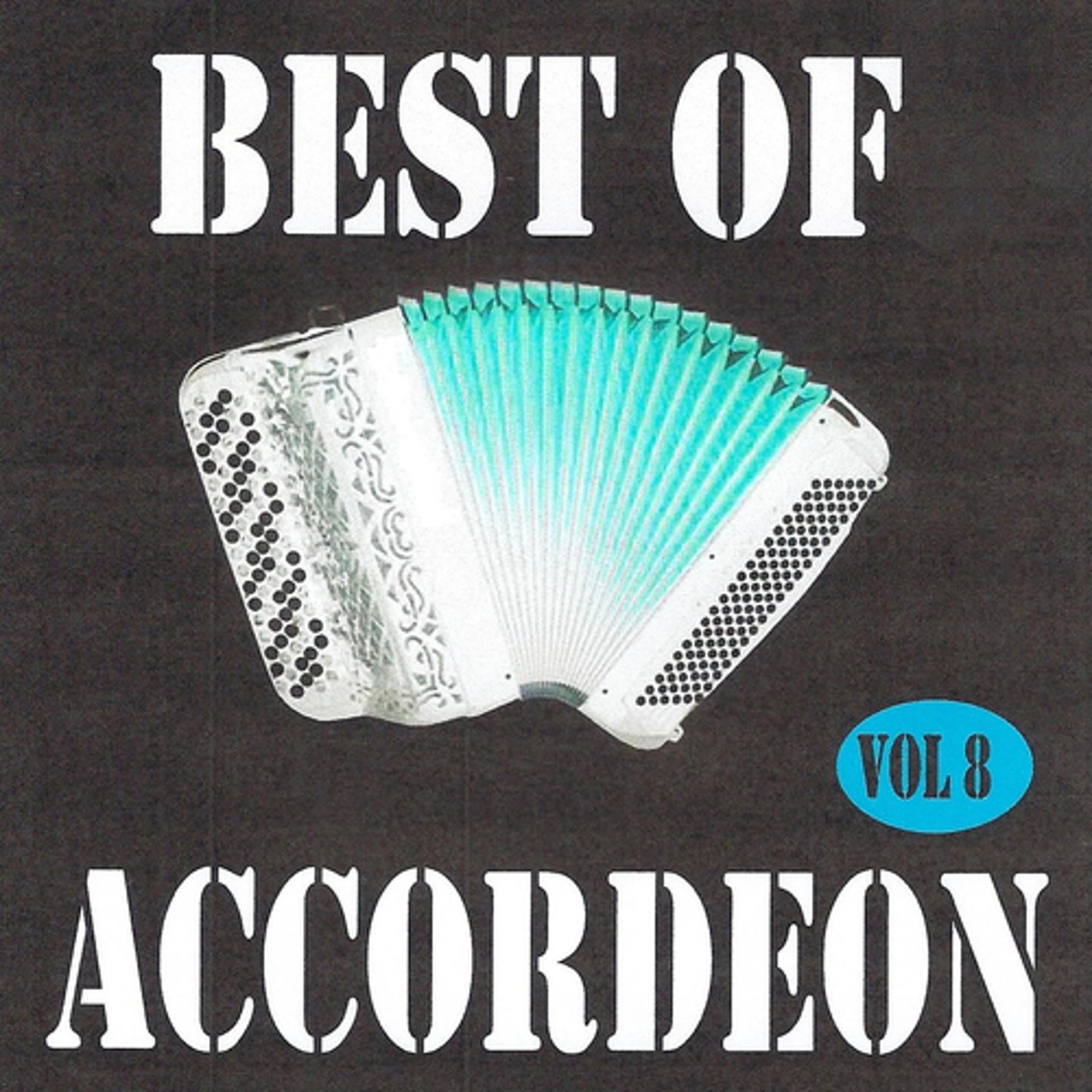 Постер альбома Best of accordéon, Vol. 8