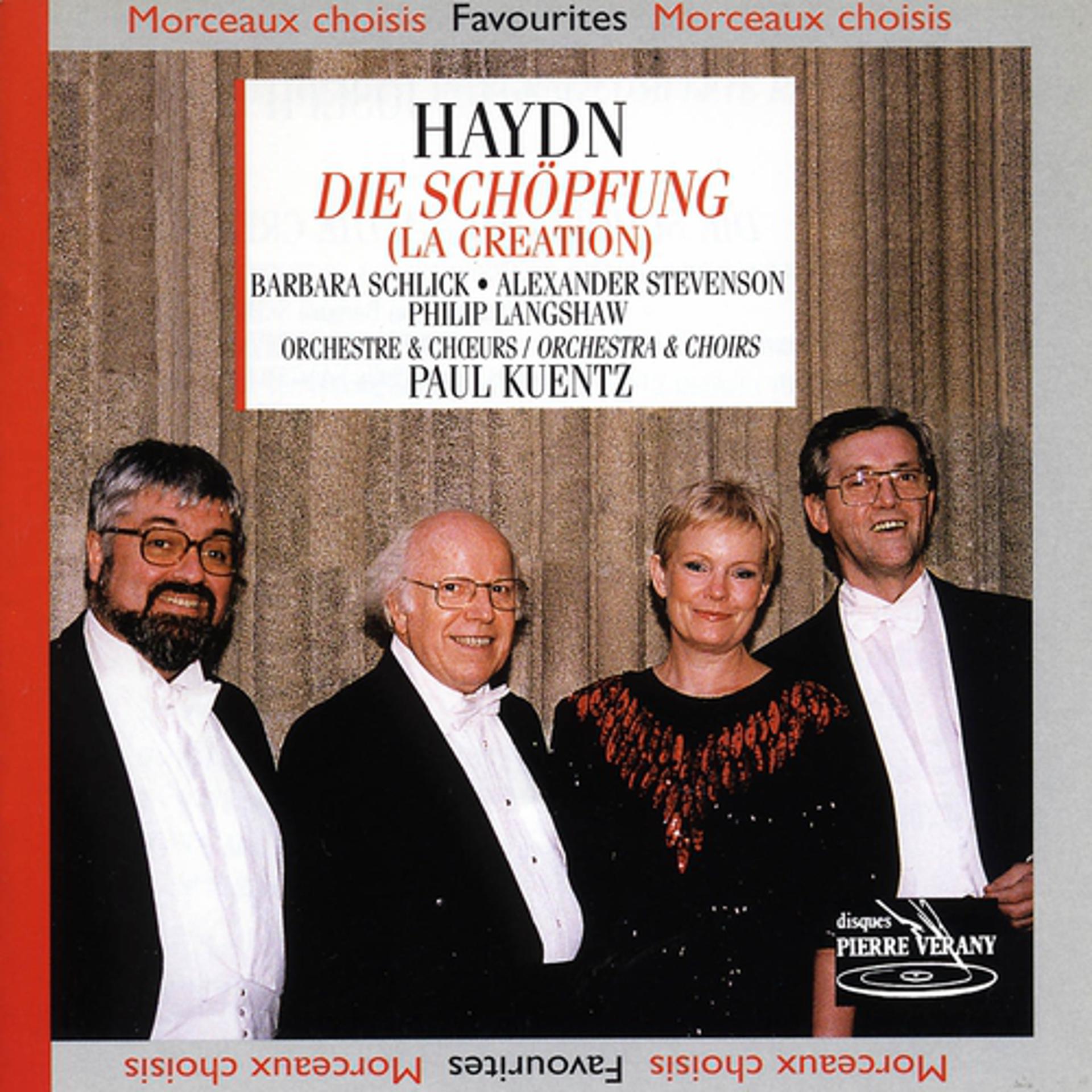 Постер альбома Haydn : La création