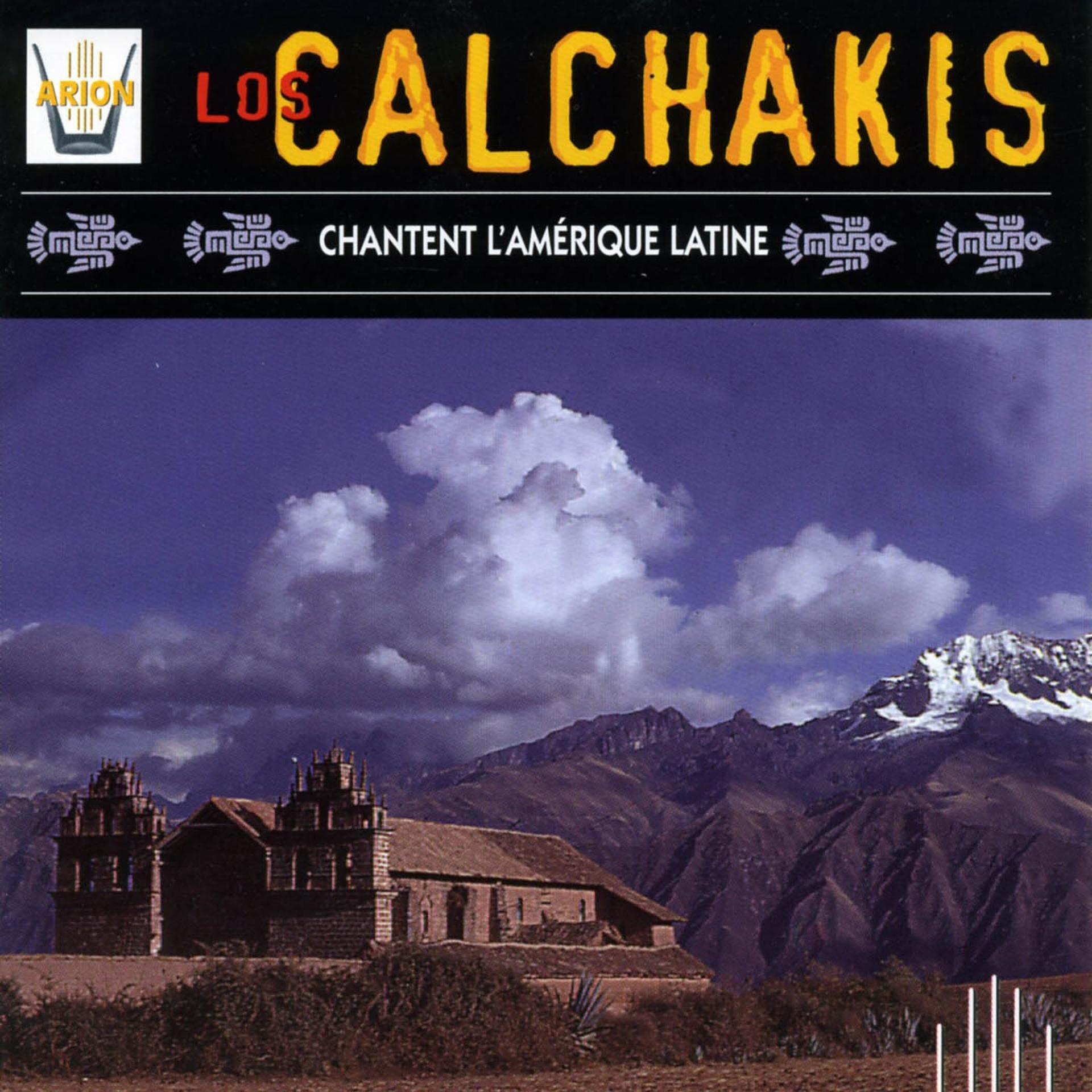 Постер альбома Los Calchakis, Vol. 5 : Chantent l'Amérique latine