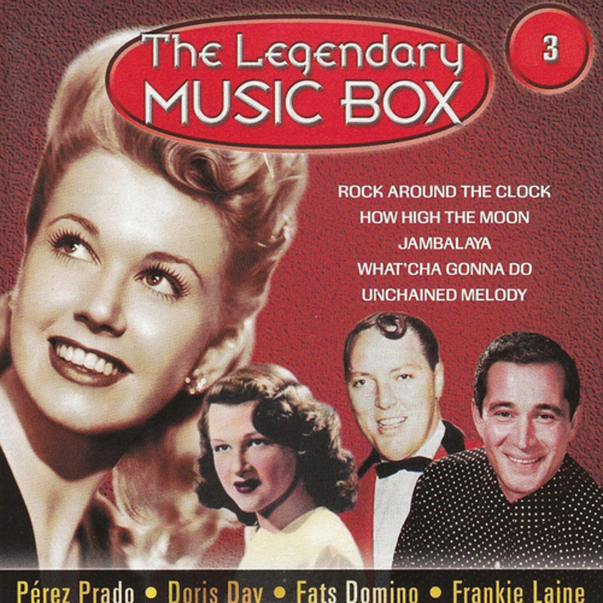 Постер альбома The Legendary Music Box, Vol. 3