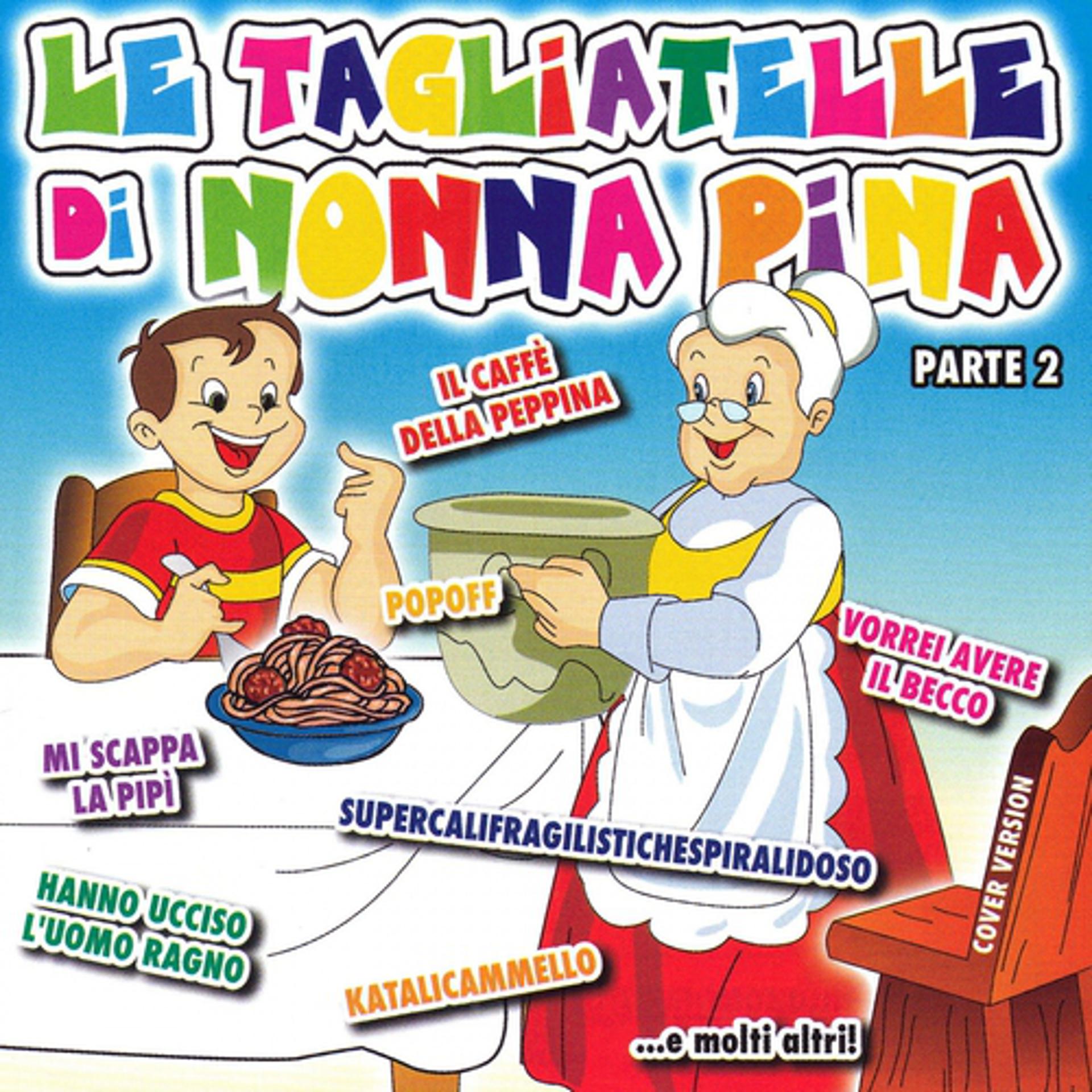 Постер альбома Le Tagliatelle di Nonna Pina Part 2