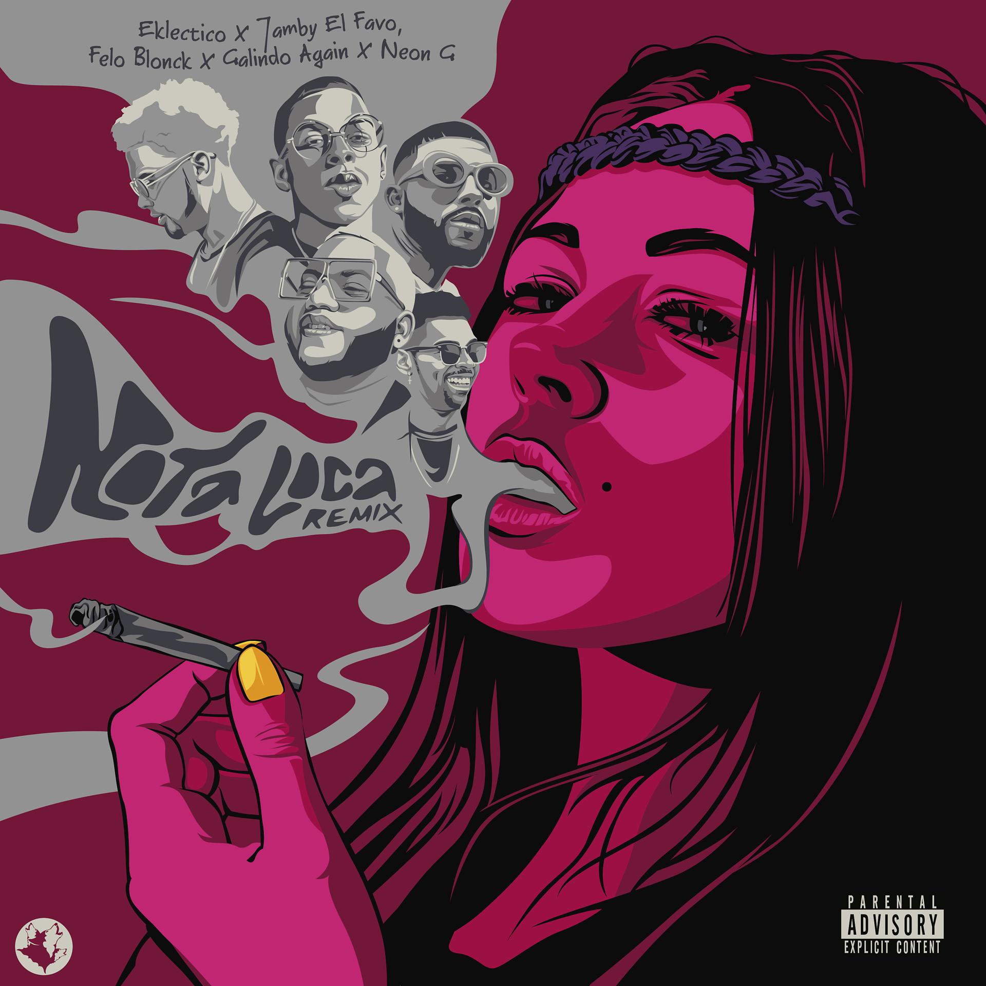 Постер альбома Nota Loca (Remix)
