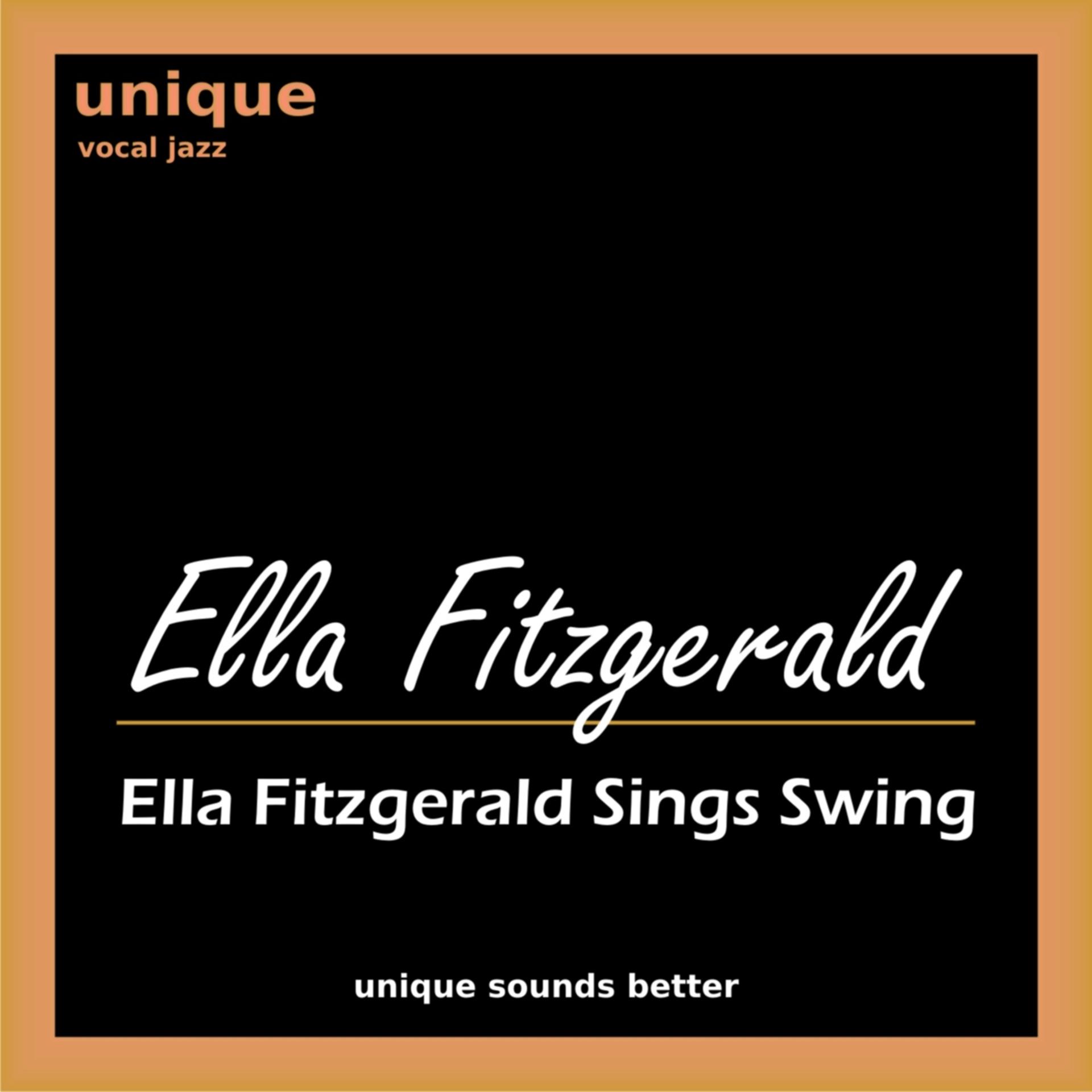 Постер альбома Ella Fitzgerald Sings Swing