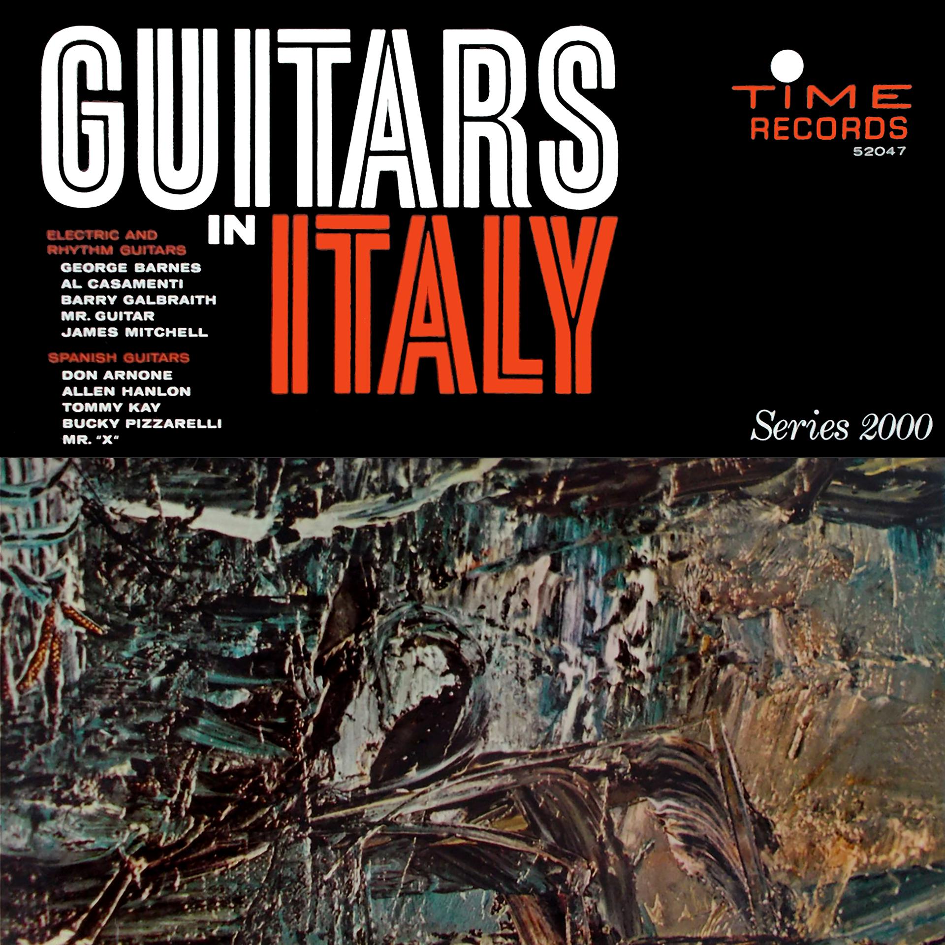 Постер альбома Guitars in Italy