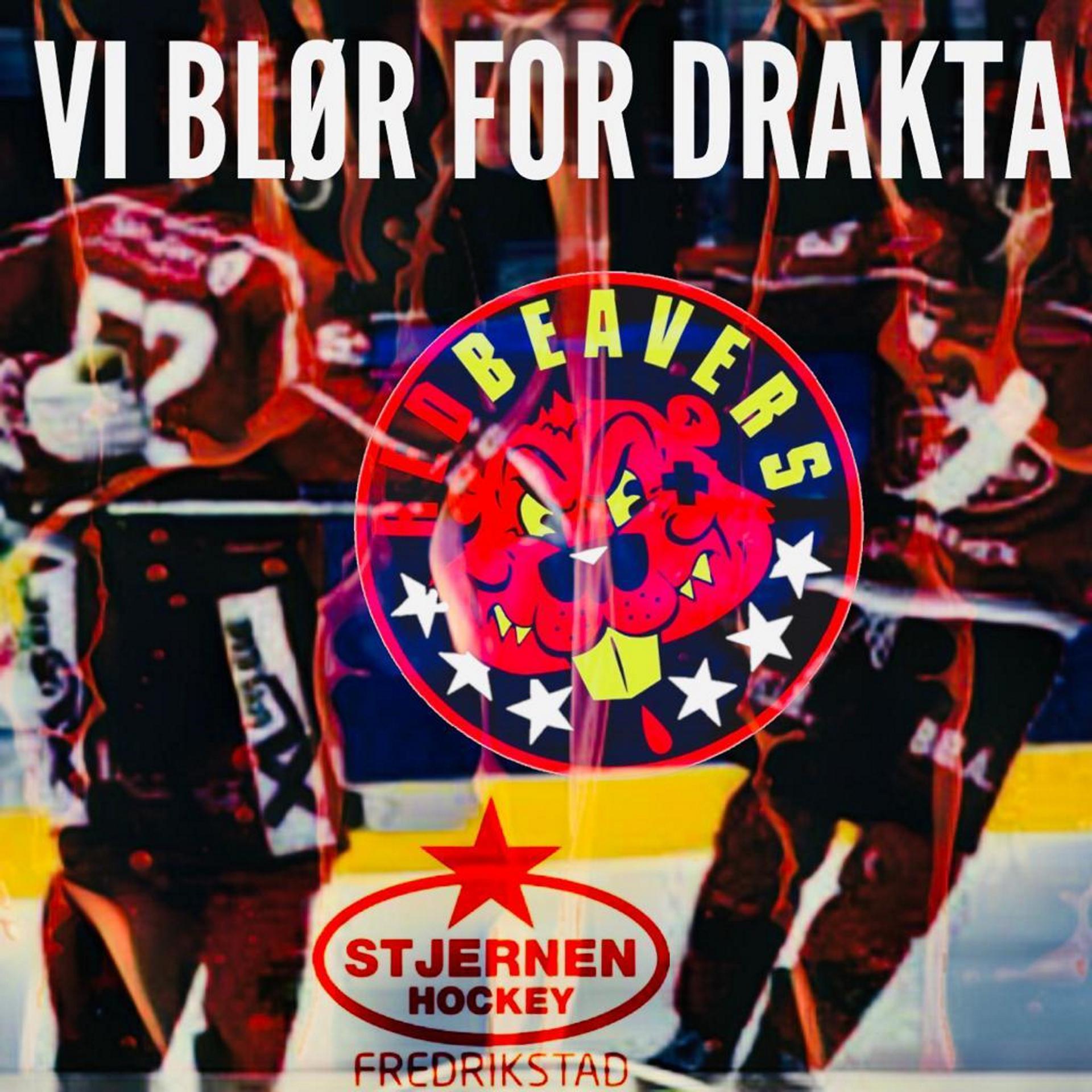 Постер альбома Vi Blør for Drakta